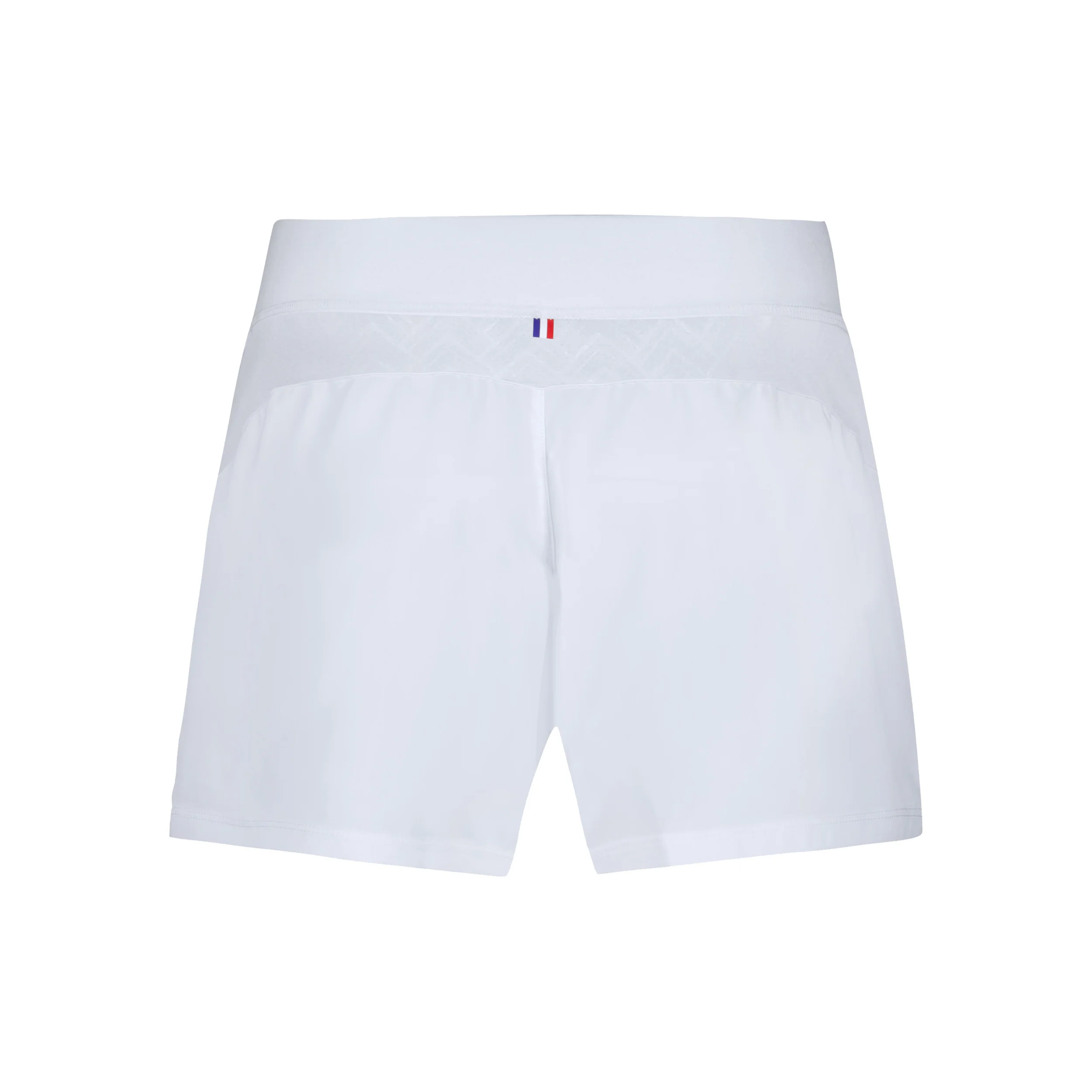 22 N°1 Ballshorts Damen-Weiß - Image 2
