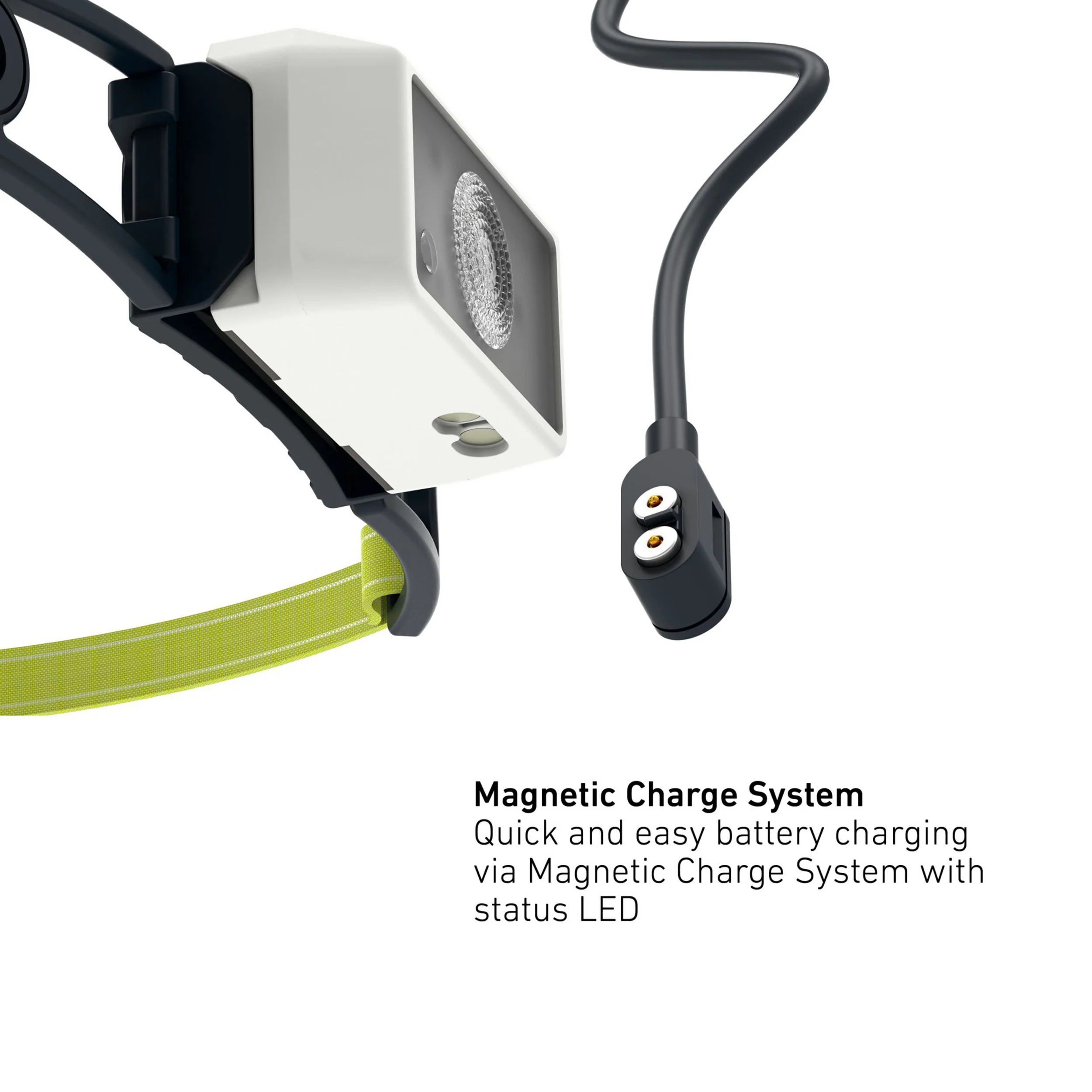 NEO1R Stirnlampe-Limette - Image 3