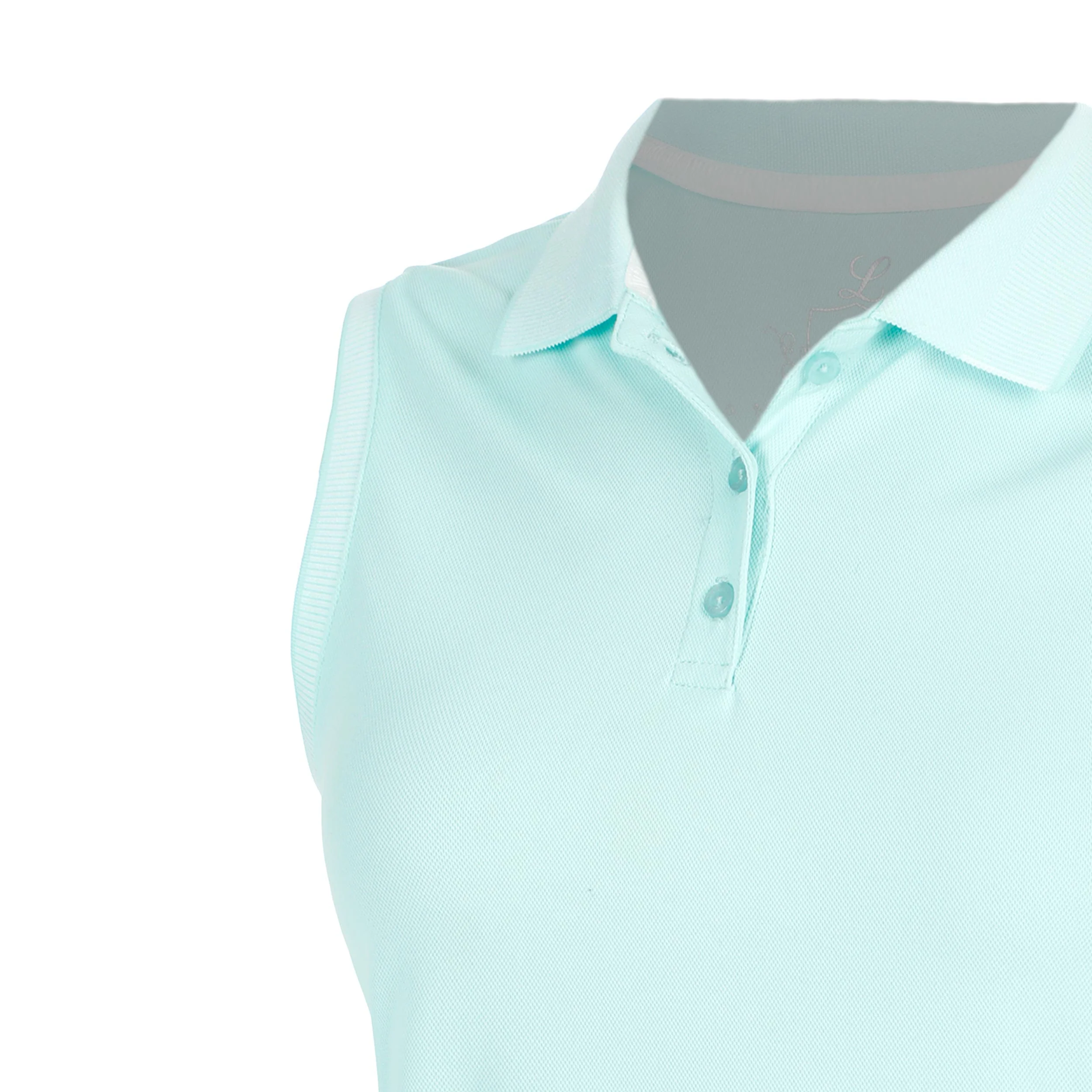 American Alva Polo Damen - mint - Image 4