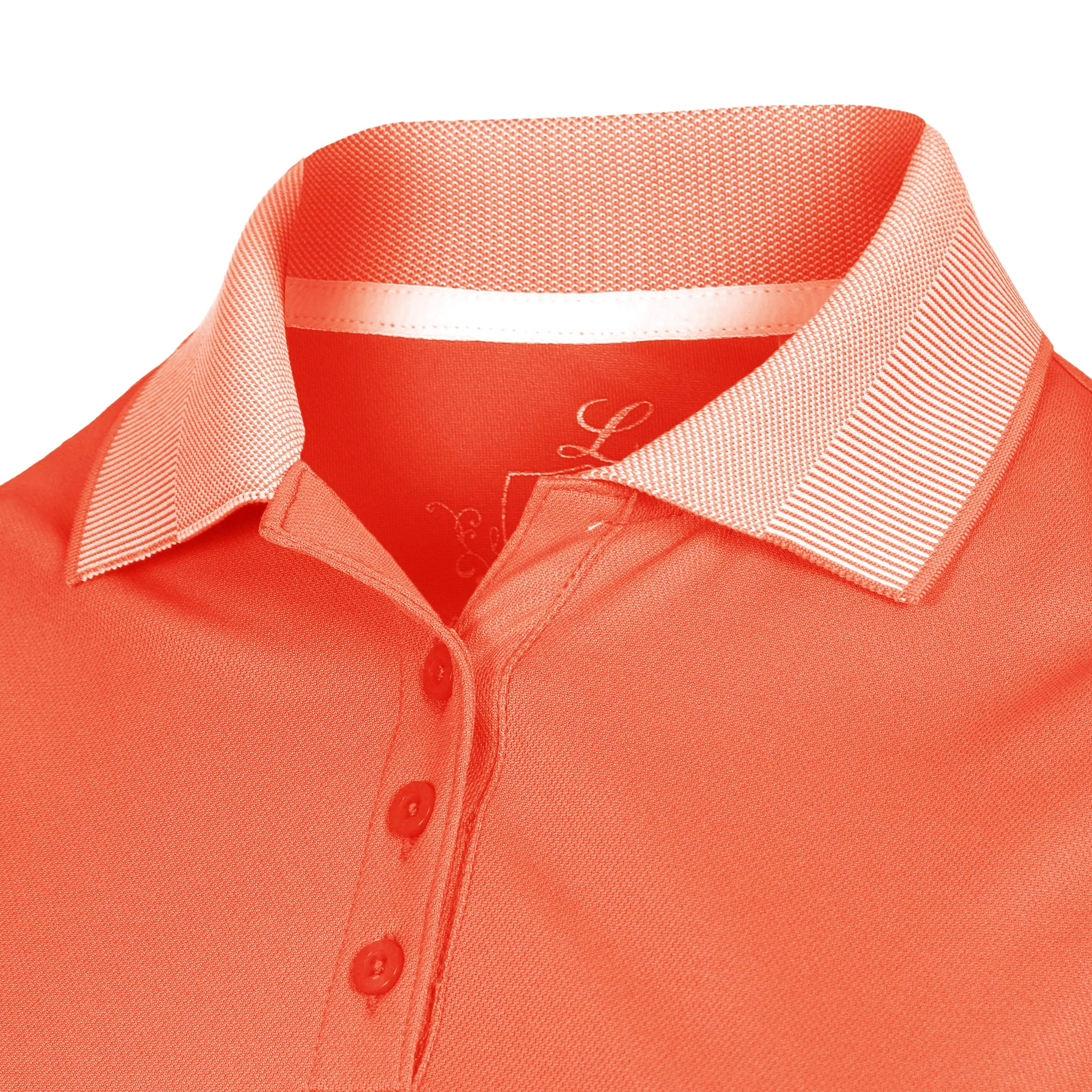 AmericanAlva Polo Damen - koralle - Image 3