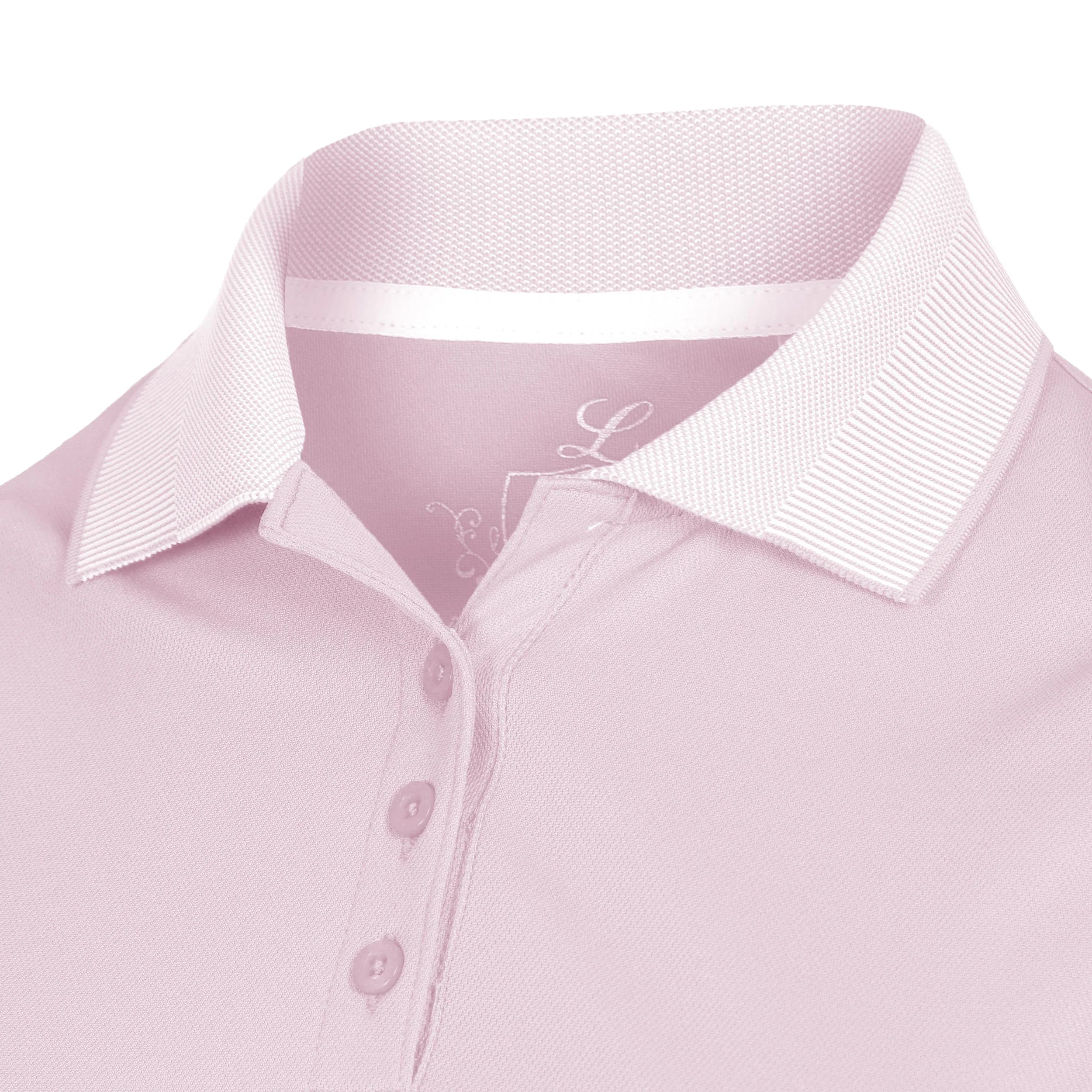 AmericanAlva Polo Damen - rosa - Image 3