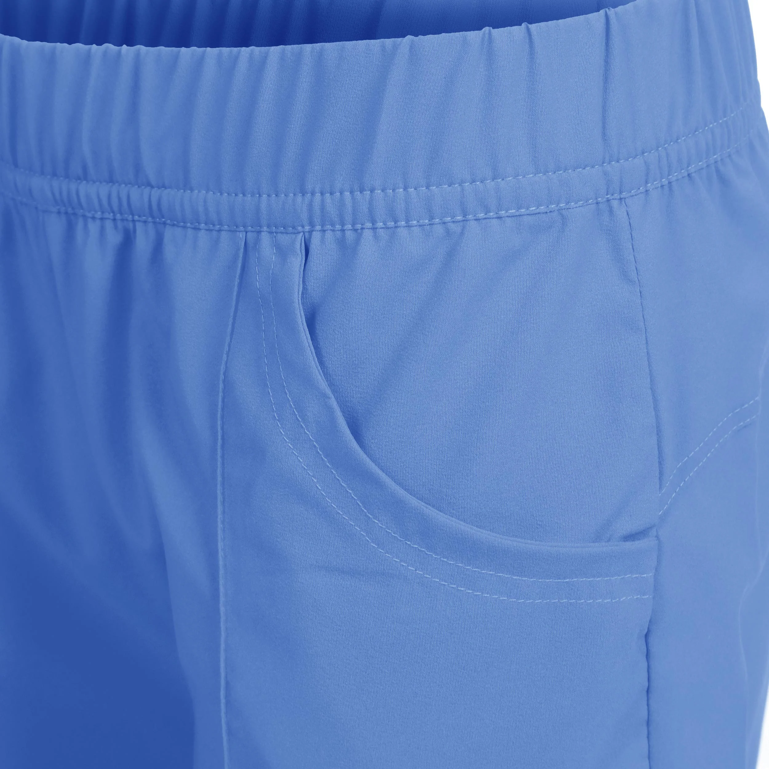 Bea Shorts Damen - blau - Image 4