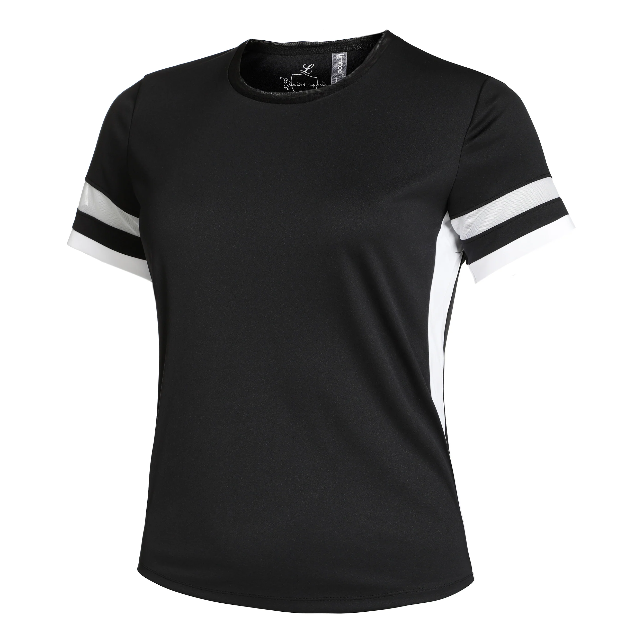 Blacky T-Shirt Damen - schwarz, weiß