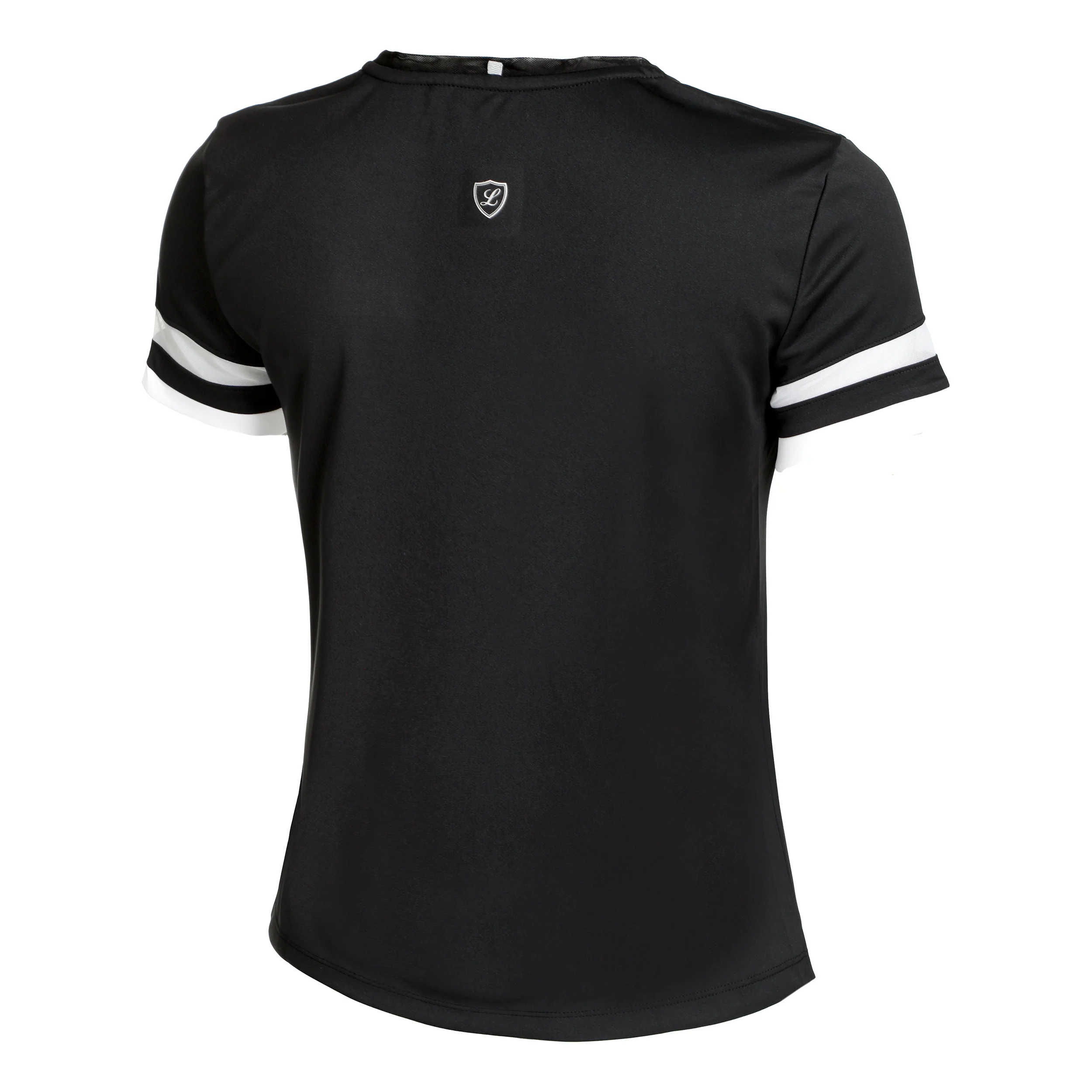 Blacky T-Shirt Damen - schwarz, weiß - Image 2