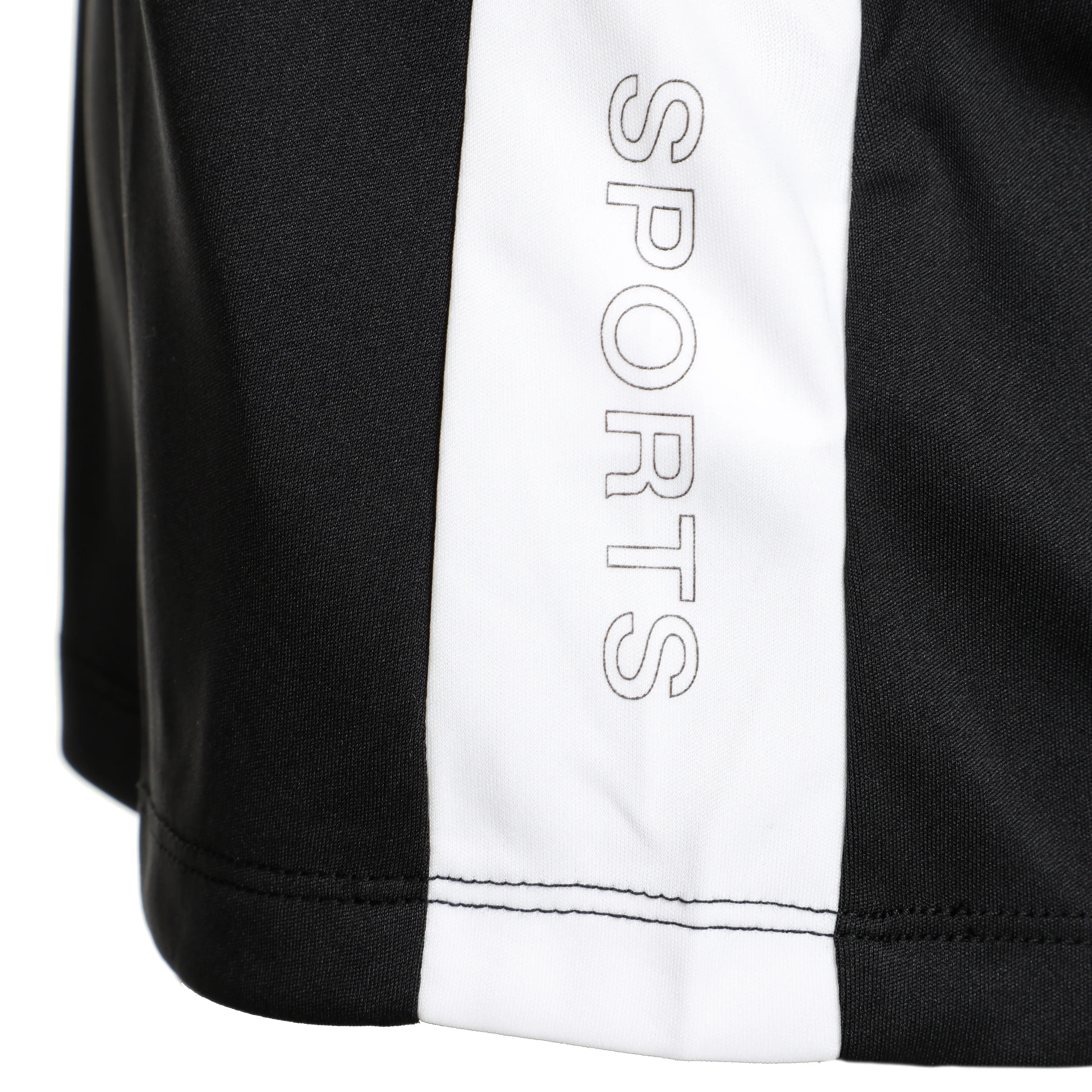 Blacky T-Shirt Damen - schwarz, weiß - Image 3