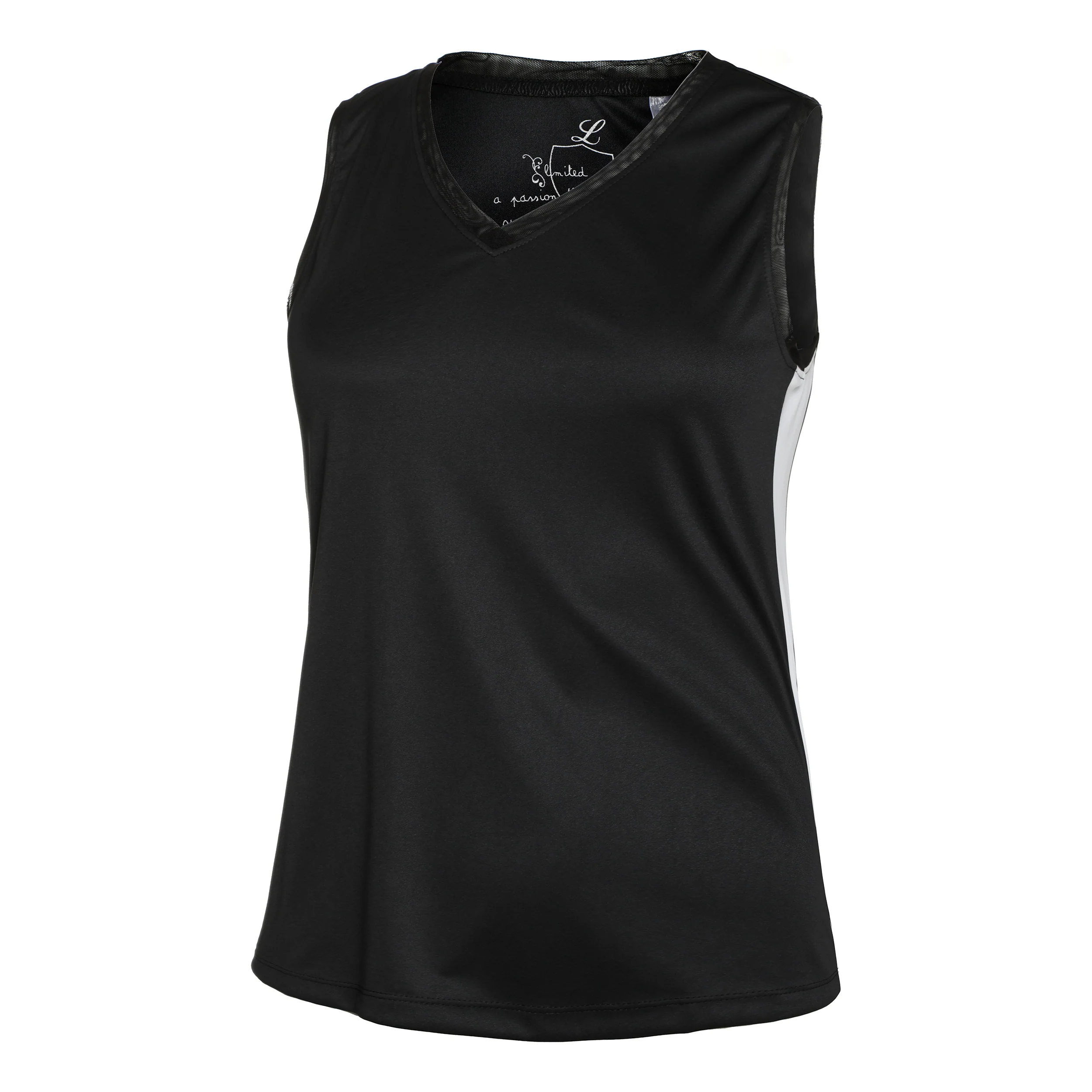 Blacky Tank-Top Damen - schwarz