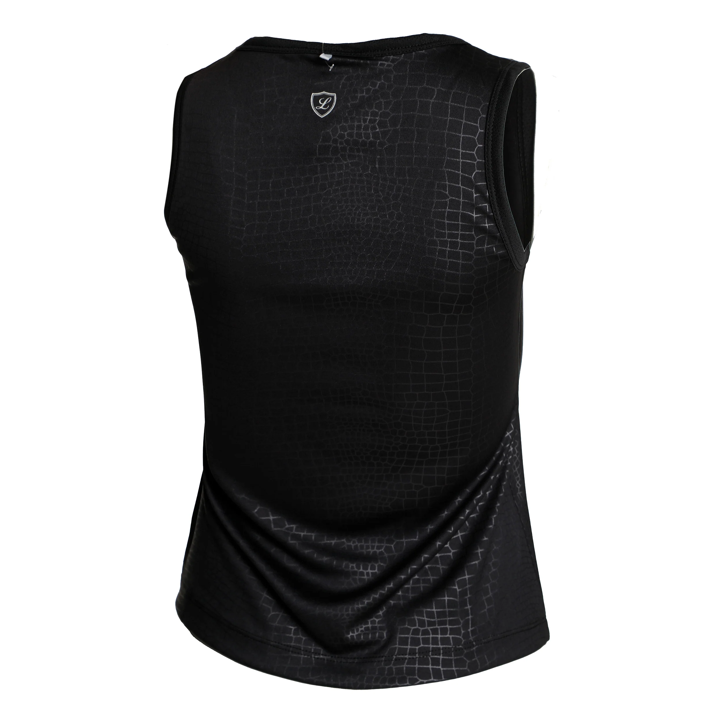 Bubble Tank-Top Damen - schwarz - Image 2