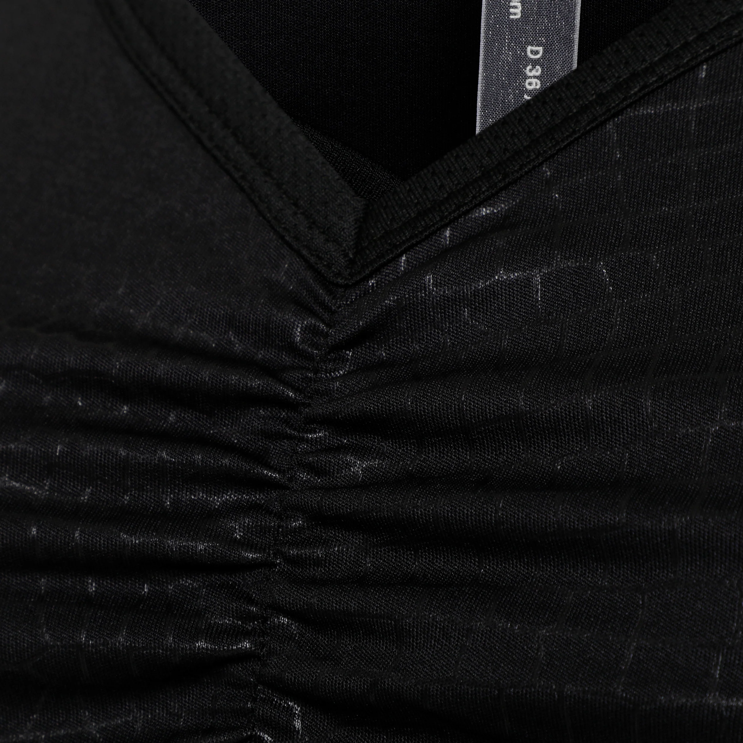 Bubble Tank-Top Damen - schwarz - Image 4