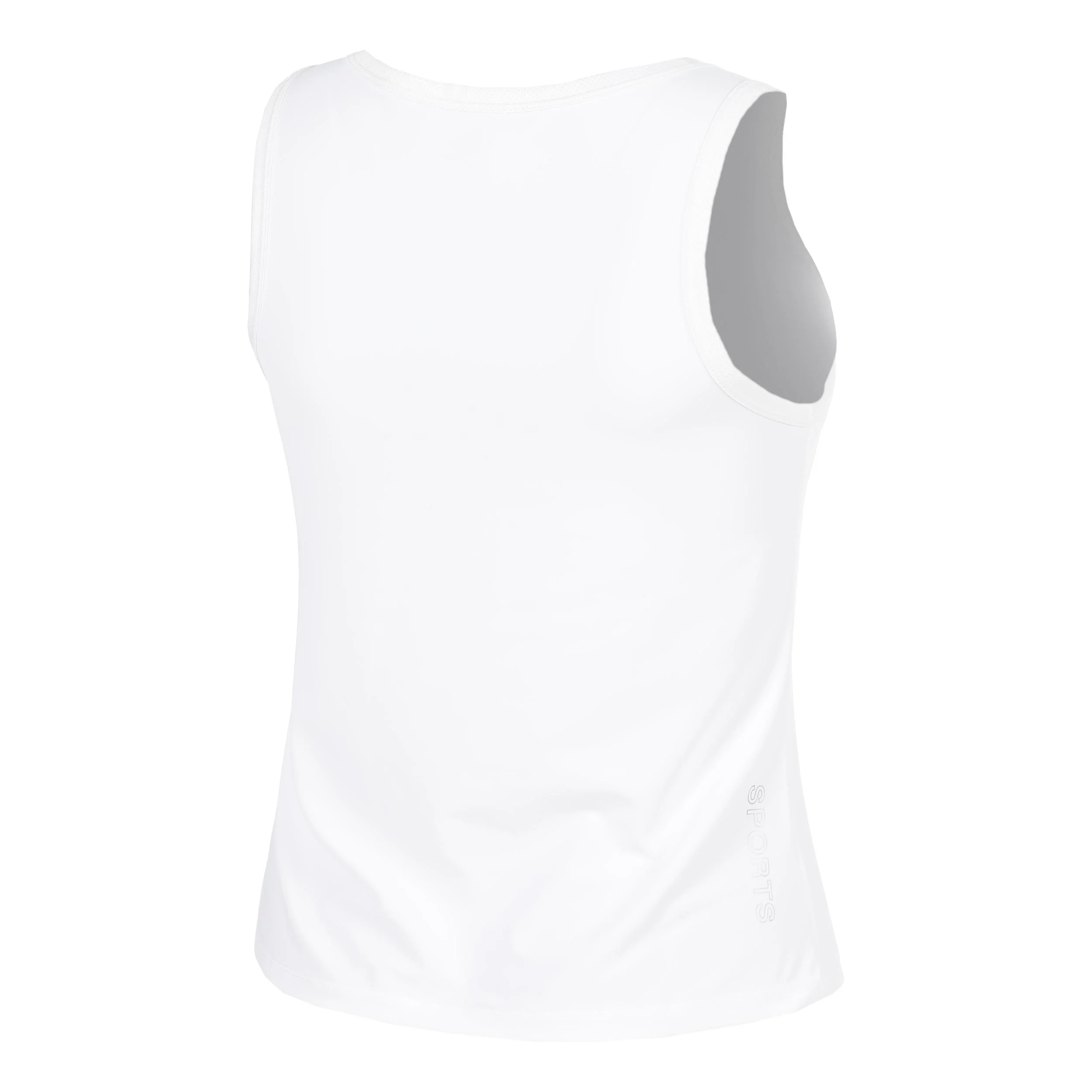 Bubble Tank-Top Damen - weiß - Image 2