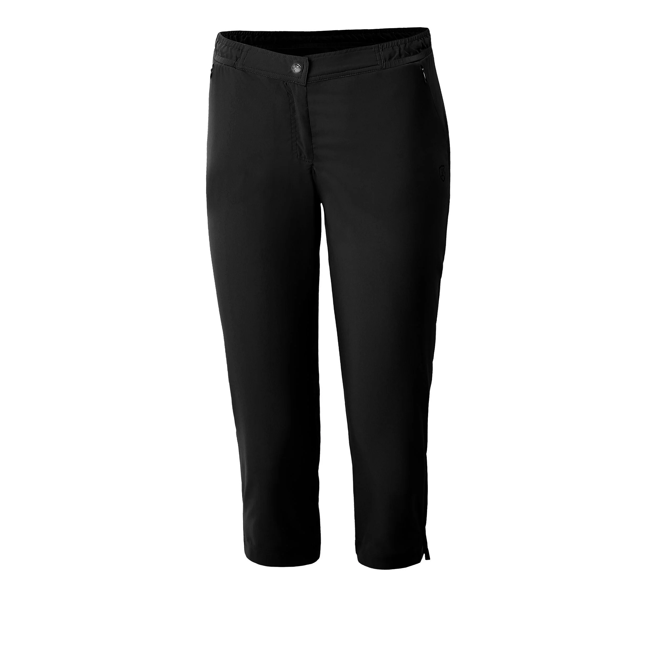 Carla Trainingshose Damen - schwarz, weiß