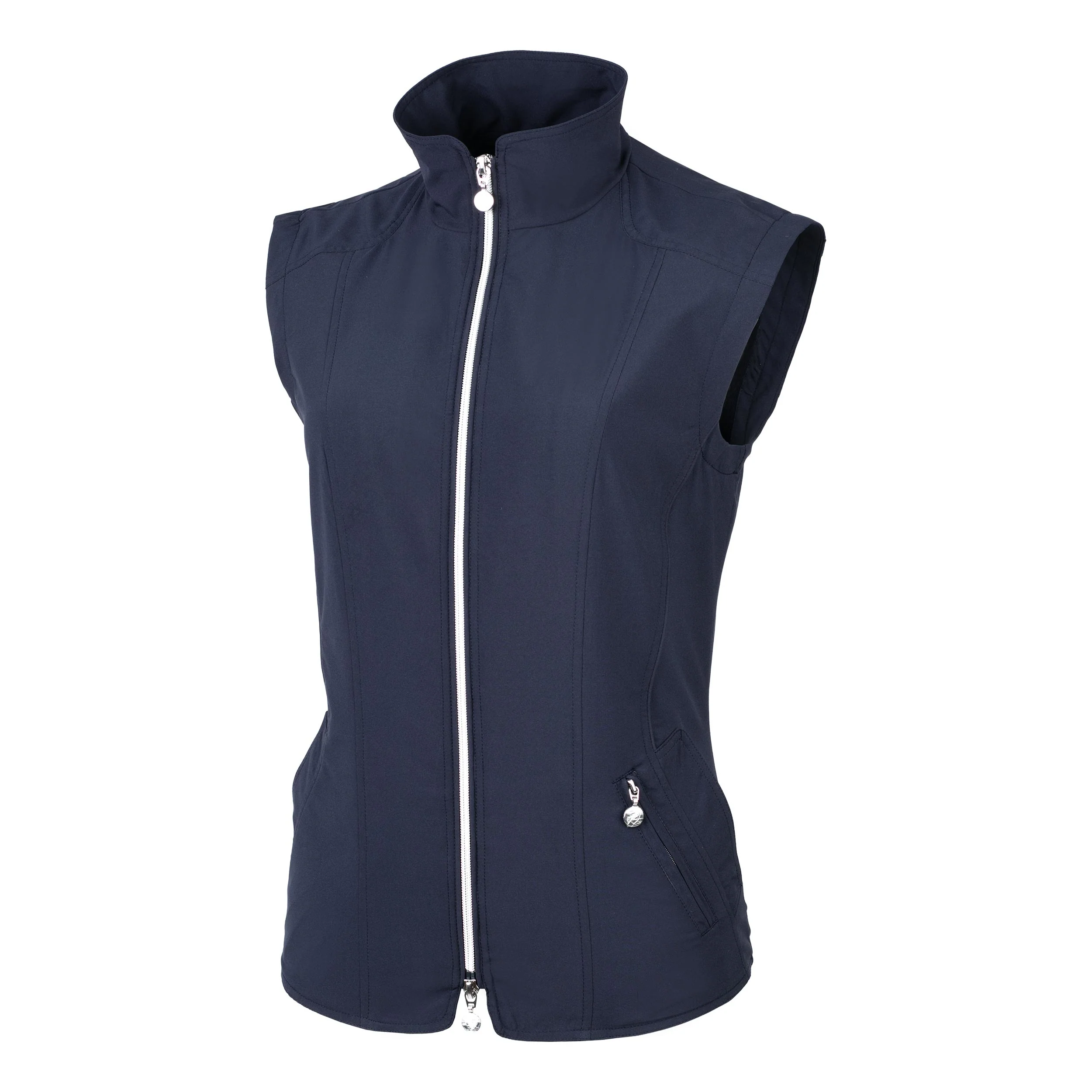 Classic Weste Damen - dunkelblau