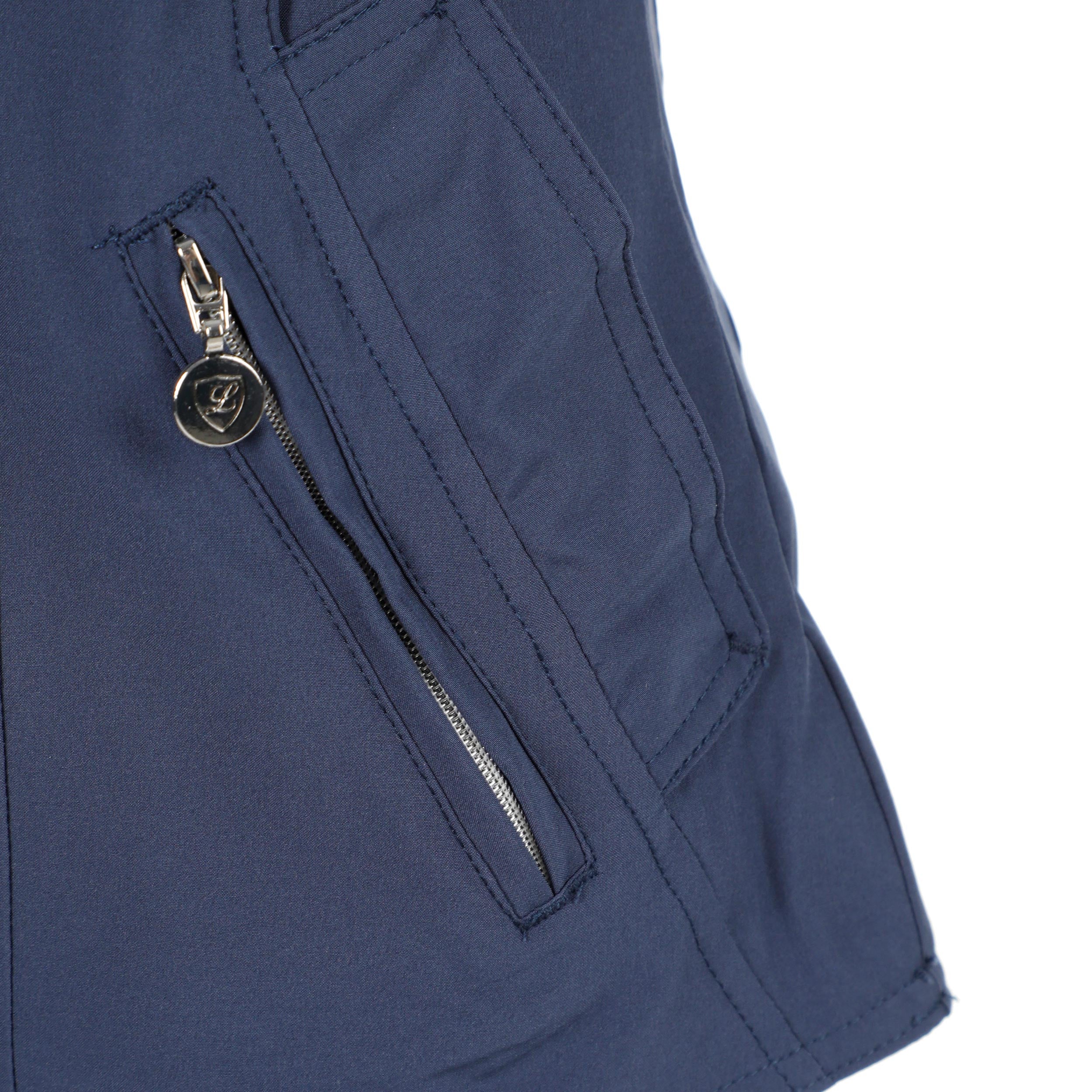 Classic Weste Damen - dunkelblau - Image 3