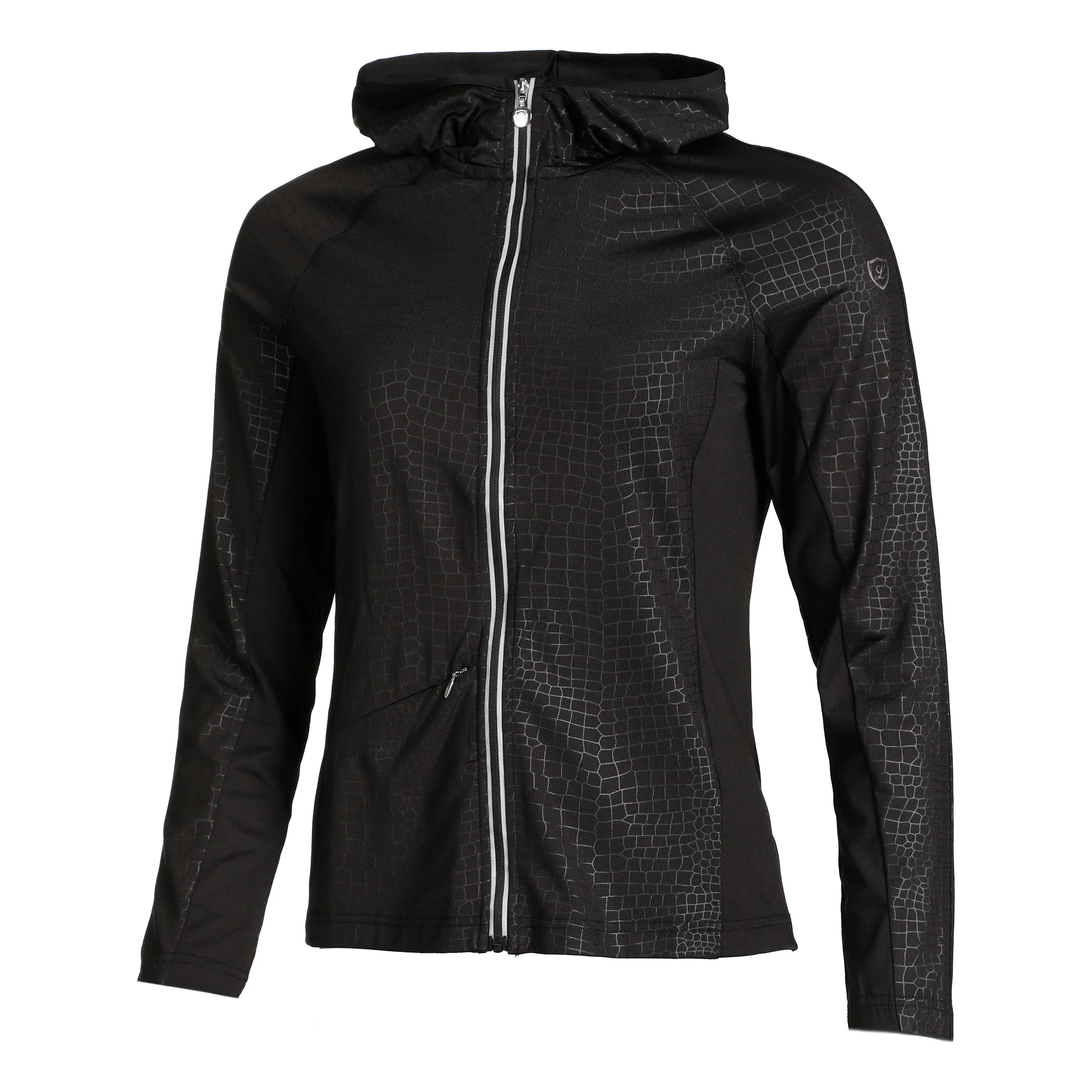 Jana Trainingsjacke Damen - schwarz