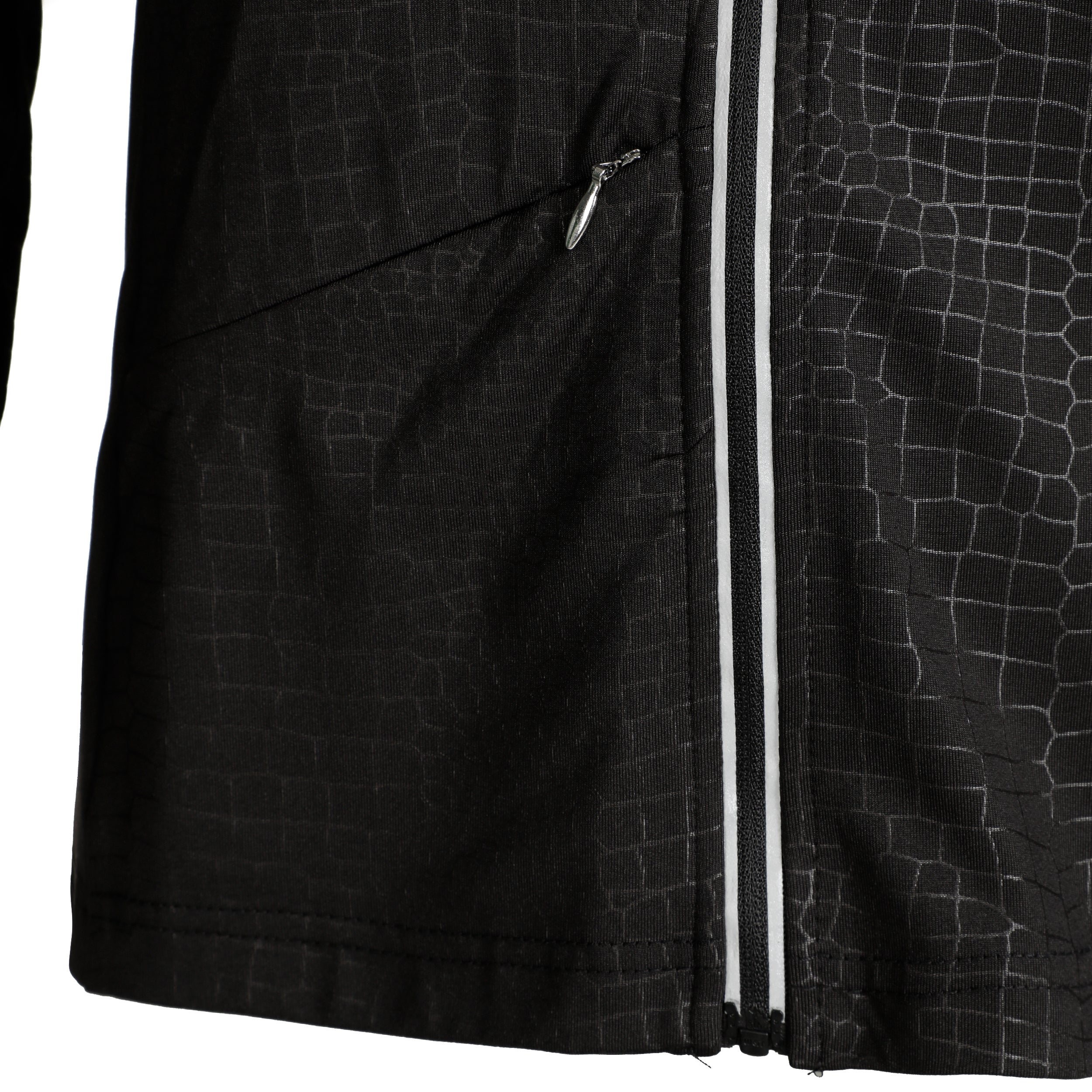 Jana Trainingsjacke Damen - schwarz - Image 4