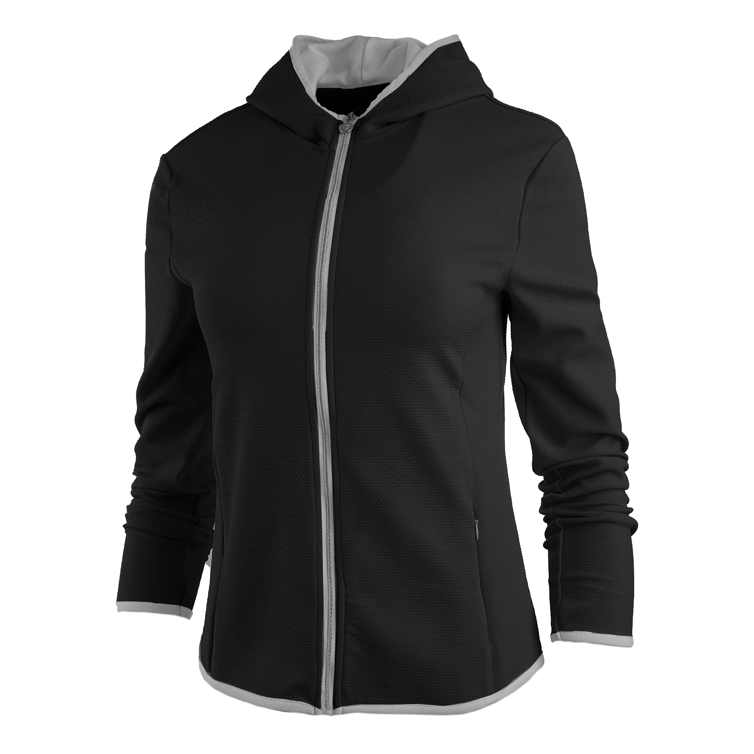 Jani Trainingsjacke Damen - schwarz, weiß