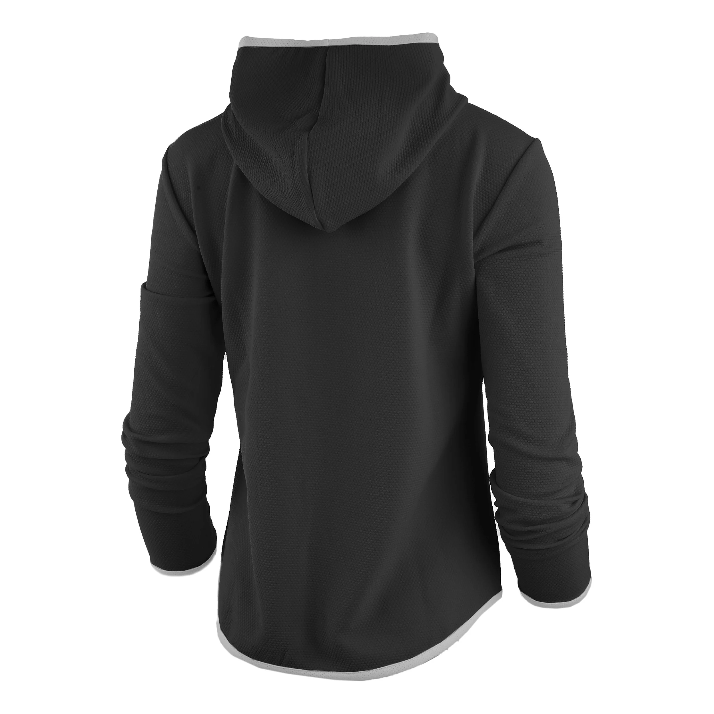 Jani Trainingsjacke Damen - schwarz, weiß - Image 2