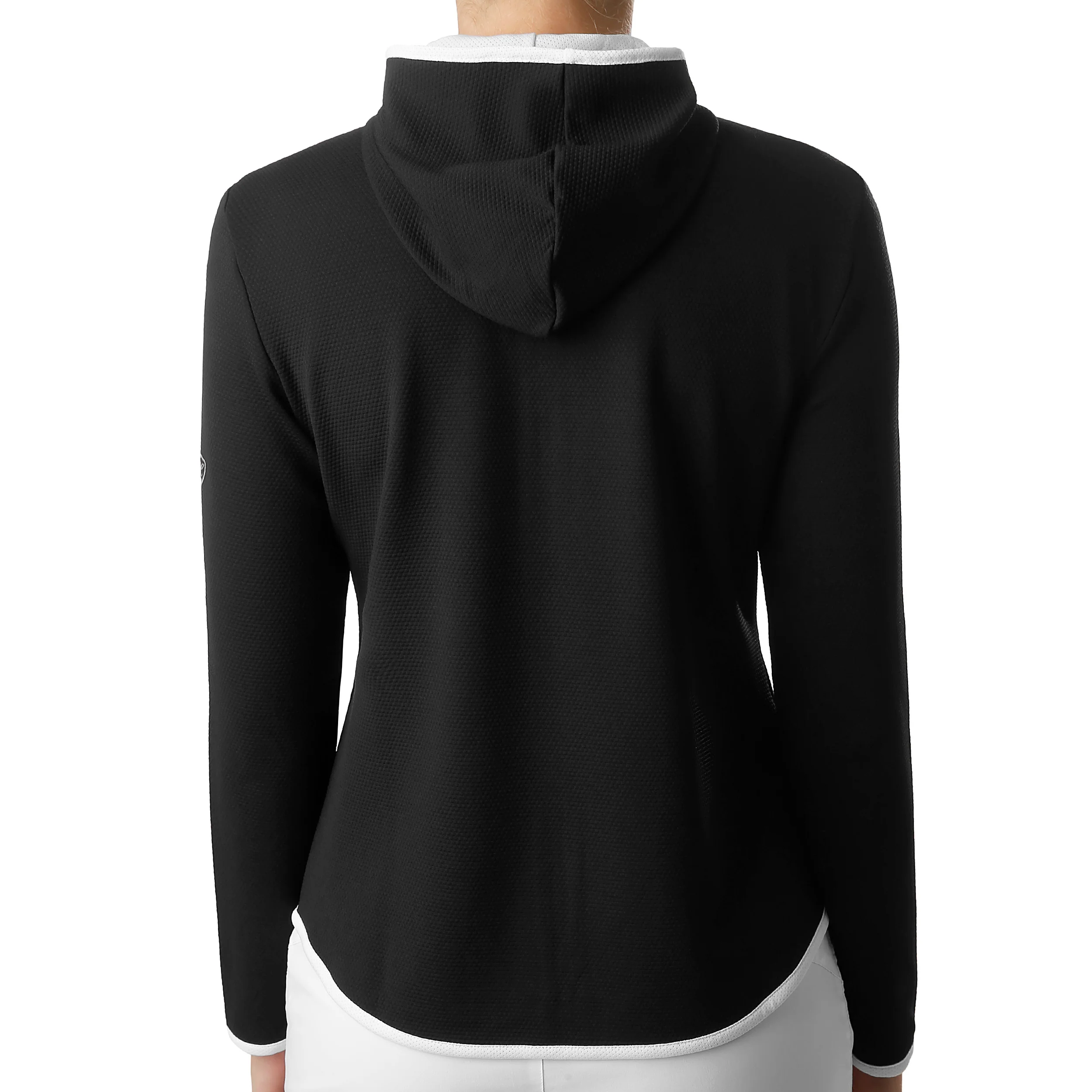 Jani Trainingsjacke Damen - schwarz, weiß - Image 5