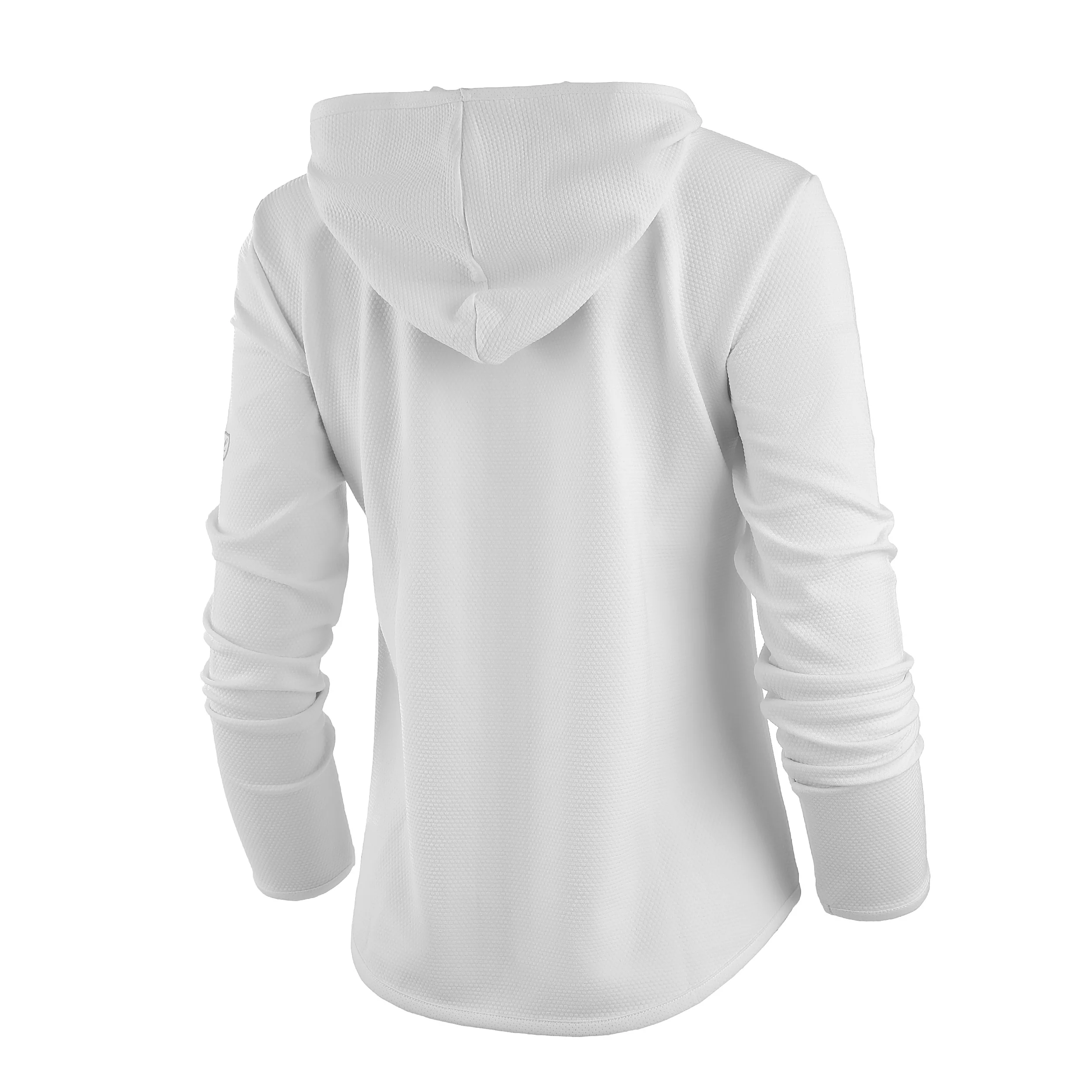 Jani Trainingsjacke Damen - weiß, schwarz - Image 2