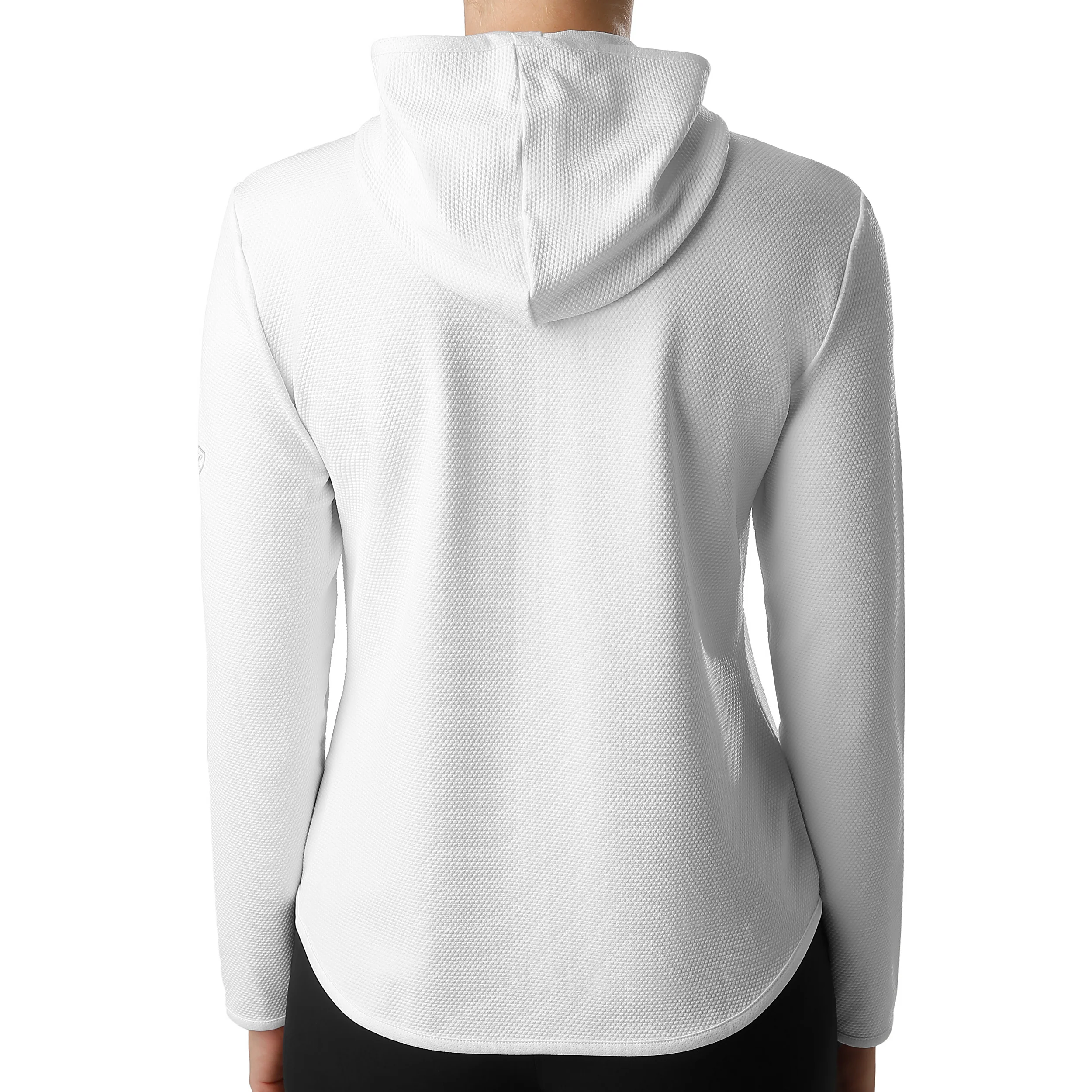 Jani Trainingsjacke Damen - weiß, schwarz - Image 5