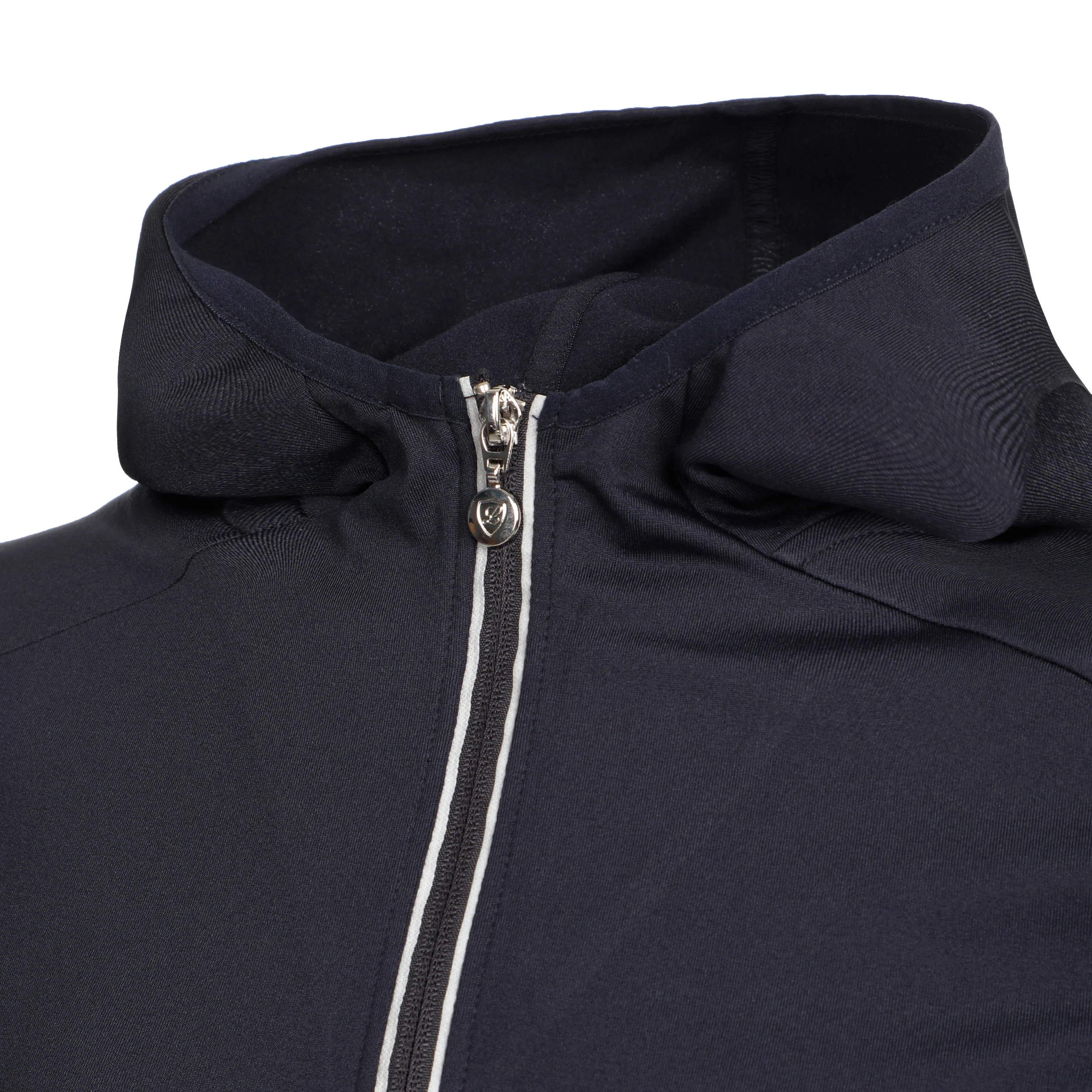 Julia Trainingsjacke Damen - dunkelblau, weiß - Image 3