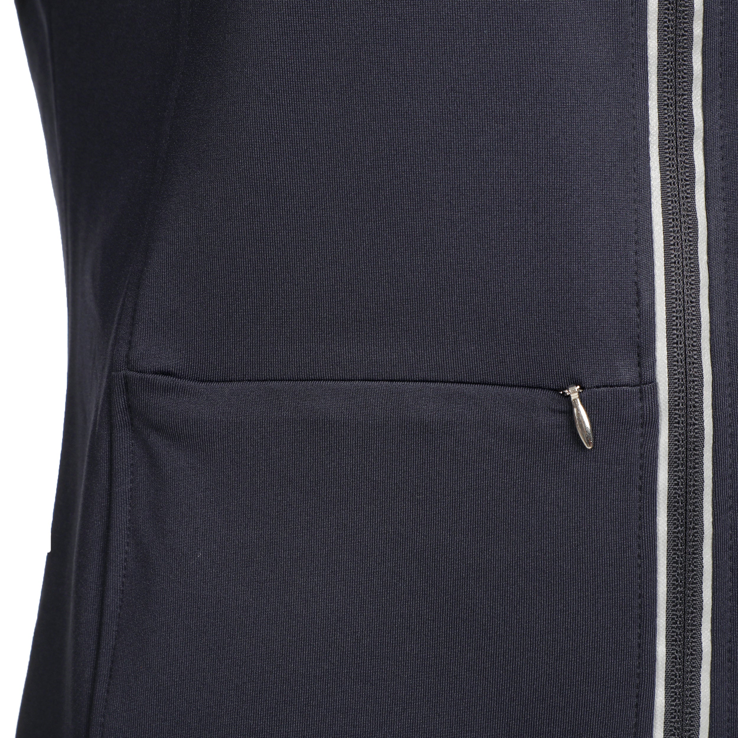 Julia Trainingsjacke Damen - dunkelblau, weiß - Image 4