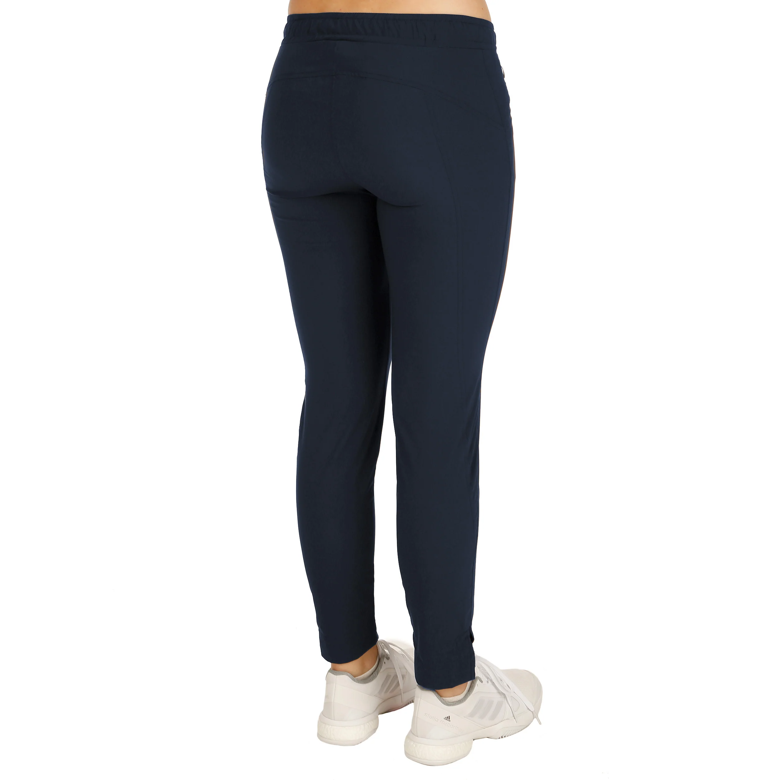 Lilly Trainingshose Damen - dunkelblau, silber - Image 2