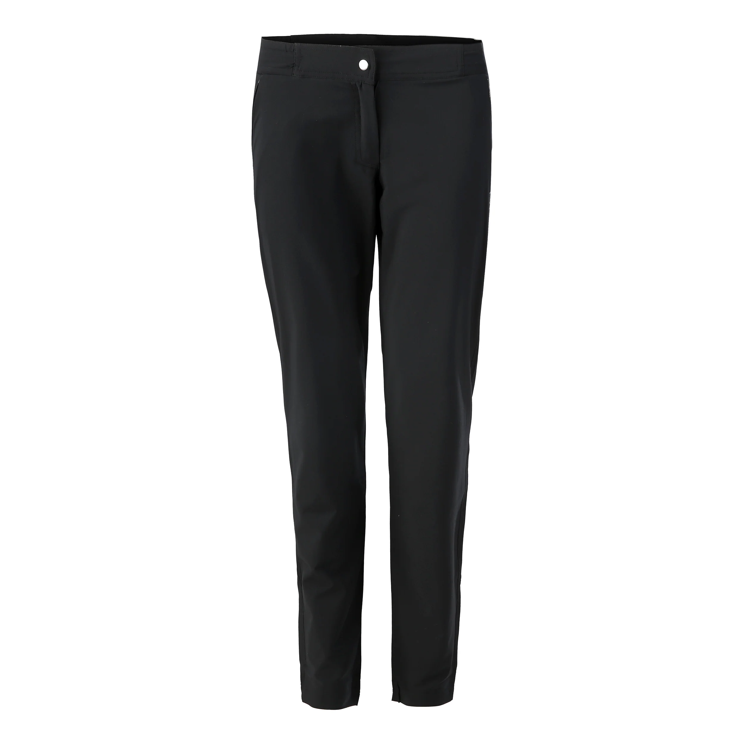 Lilly Trainingshose Damen - schwarz, silber
