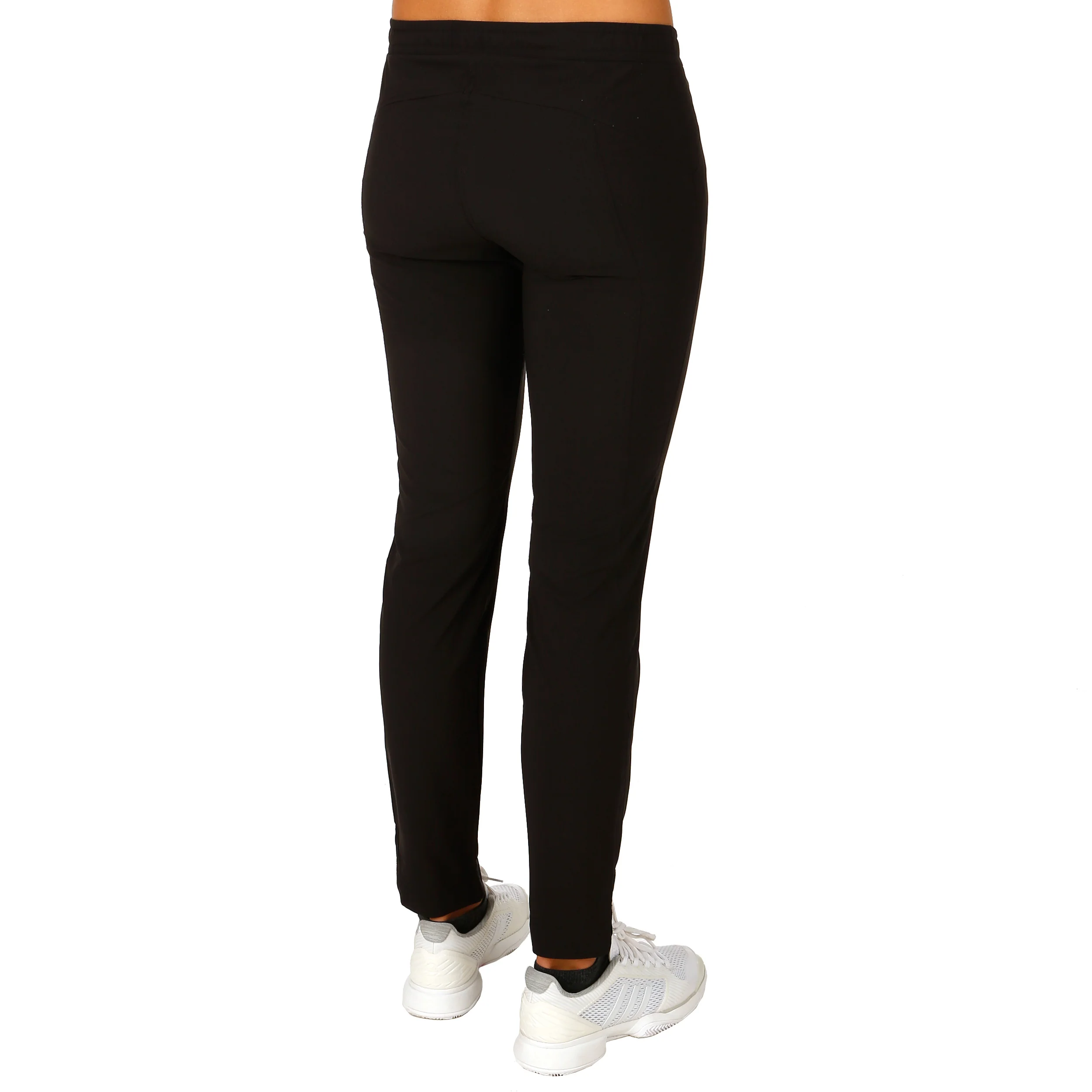 Lilly Trainingshose Damen - schwarz, silber - Image 4