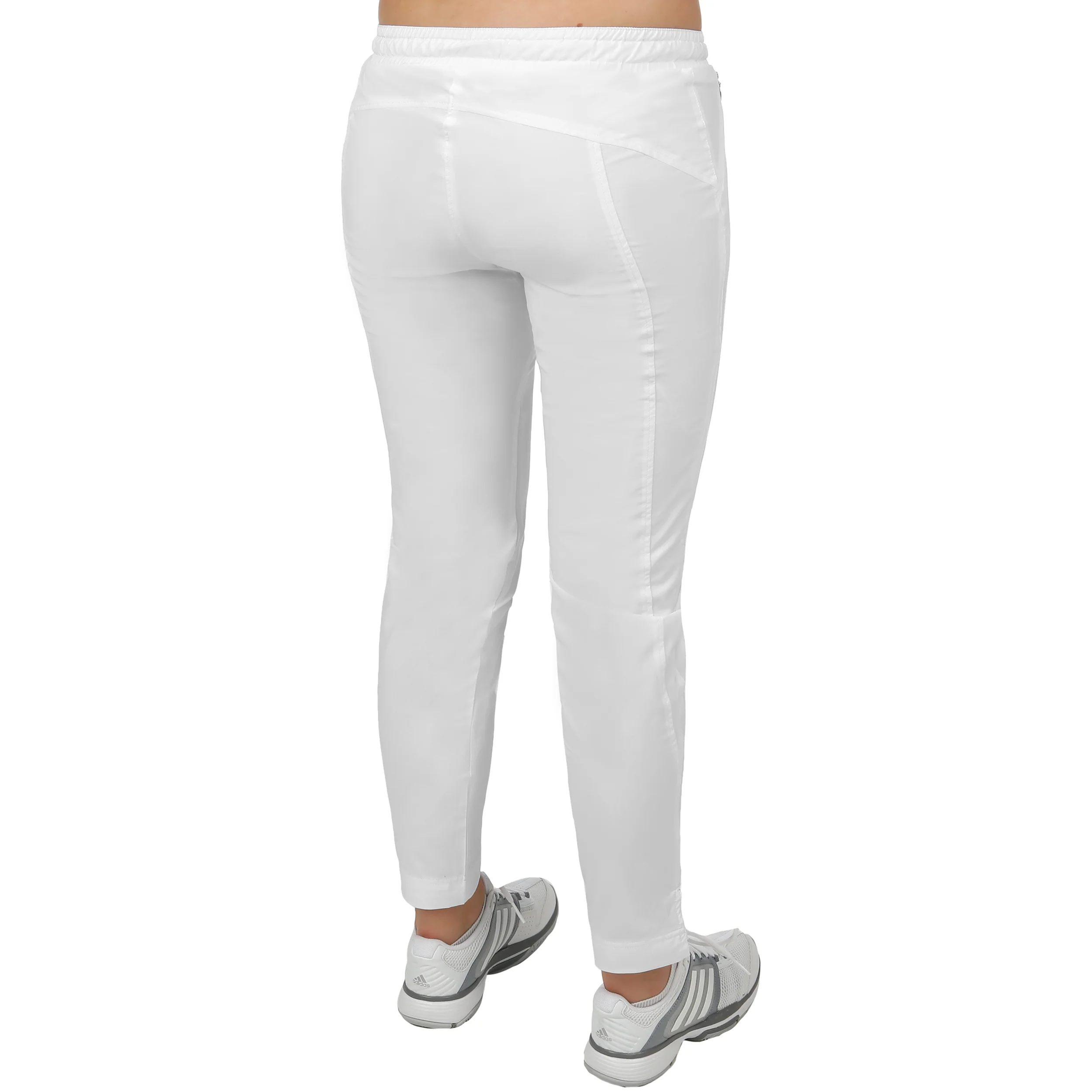 Lilly Trainingshose Damen - weiß, silber - Image 4