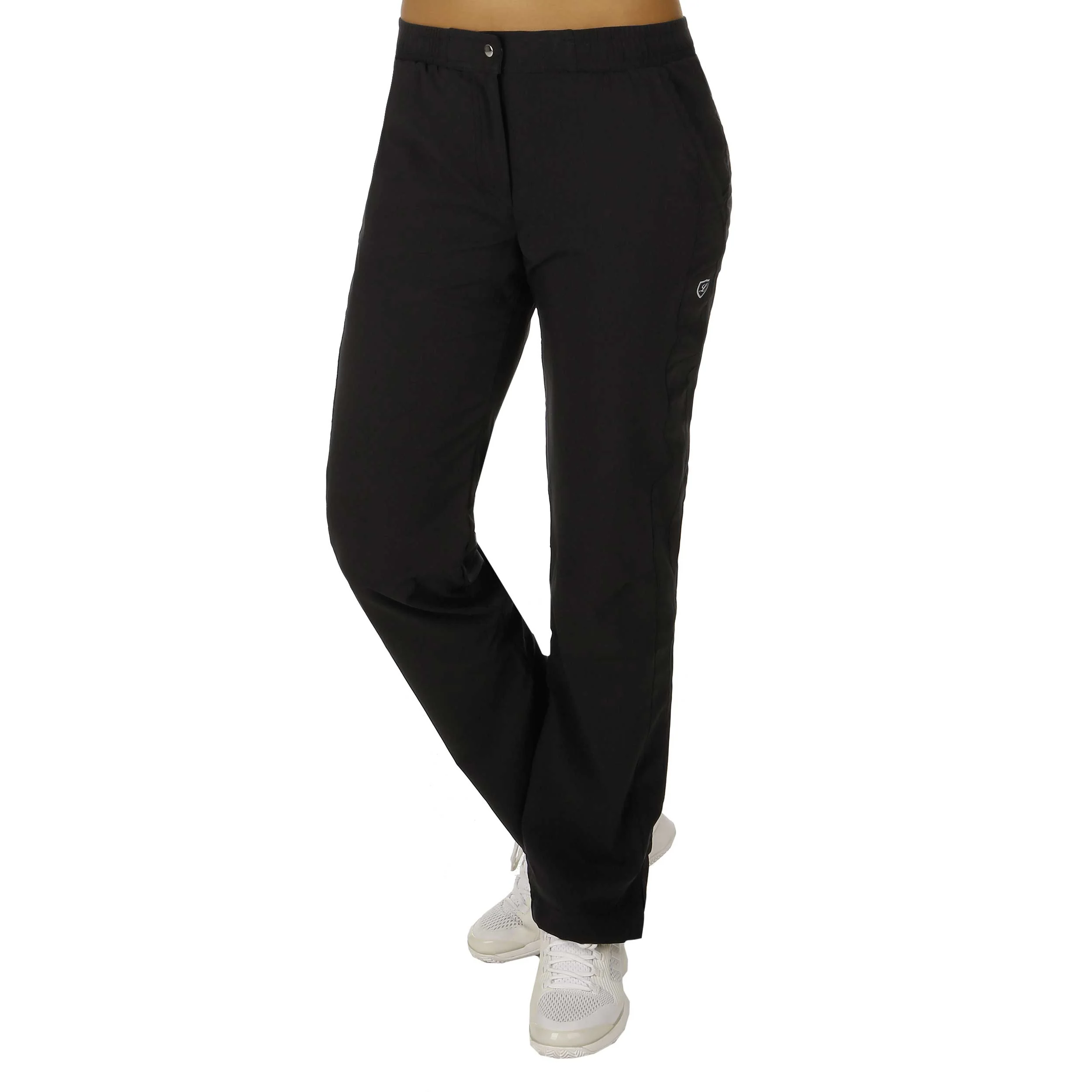 Limited Classic Trainingshose Damen - schwarz, weiß - Image 2