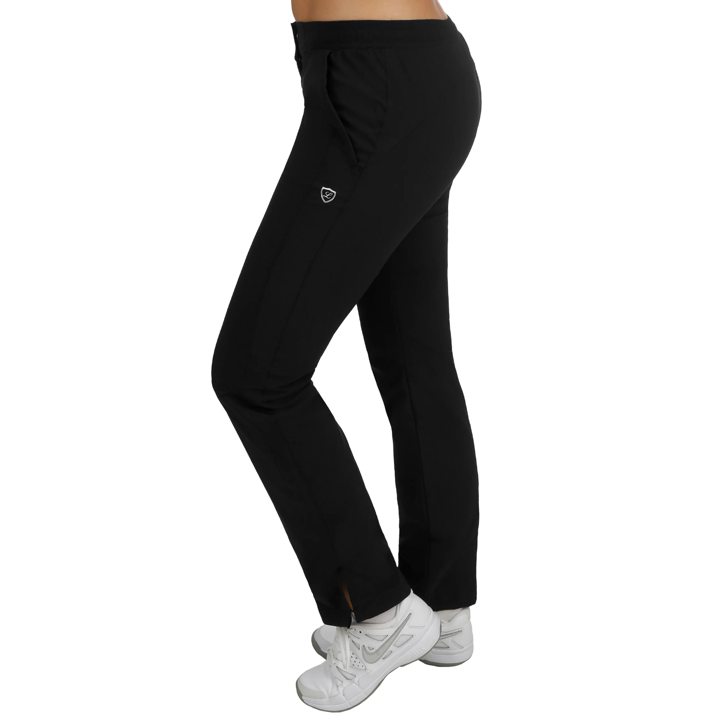 Limited Classic Trainingshose Damen - schwarz, weiß - Image 3