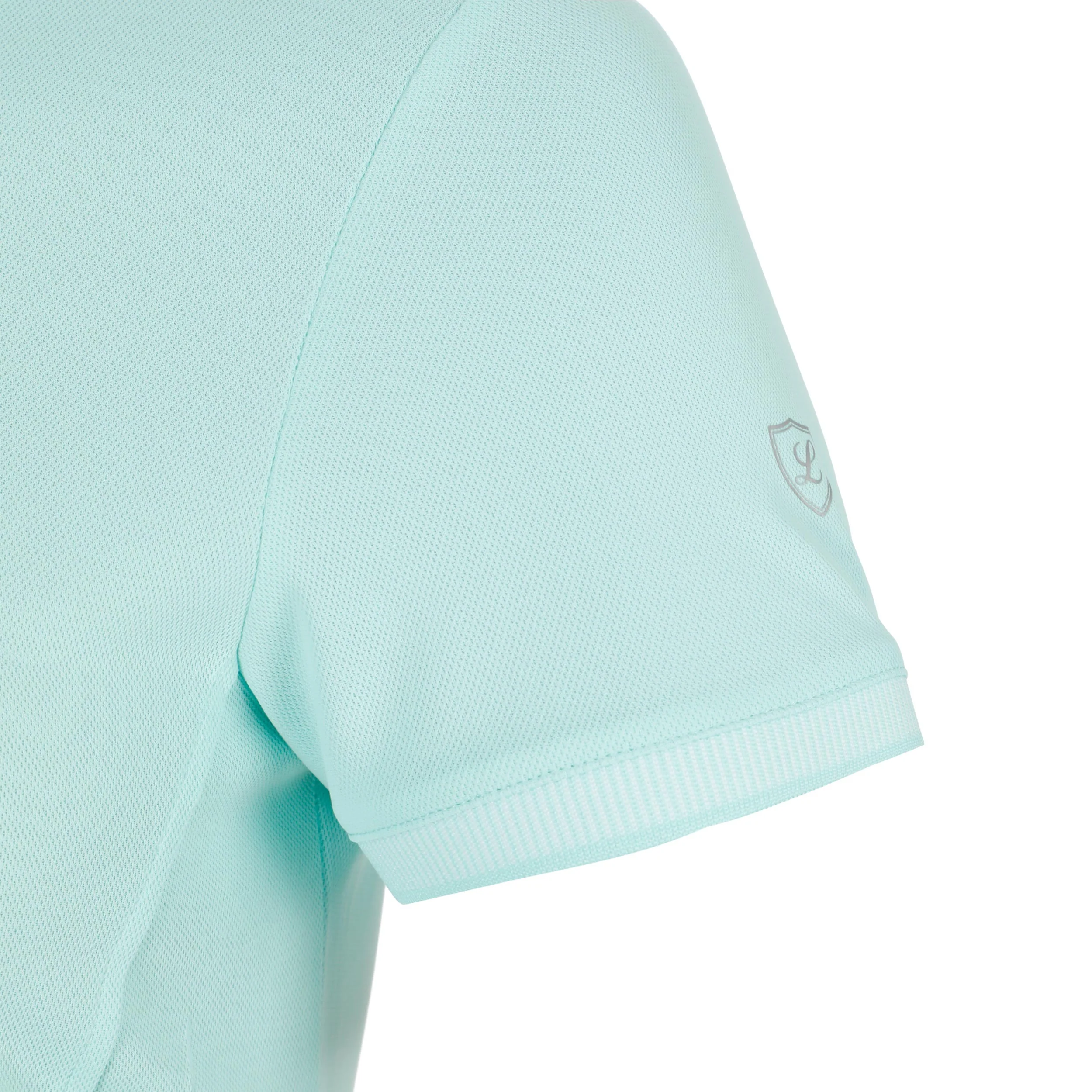 Paulin Polo Damen - mint - Image 3