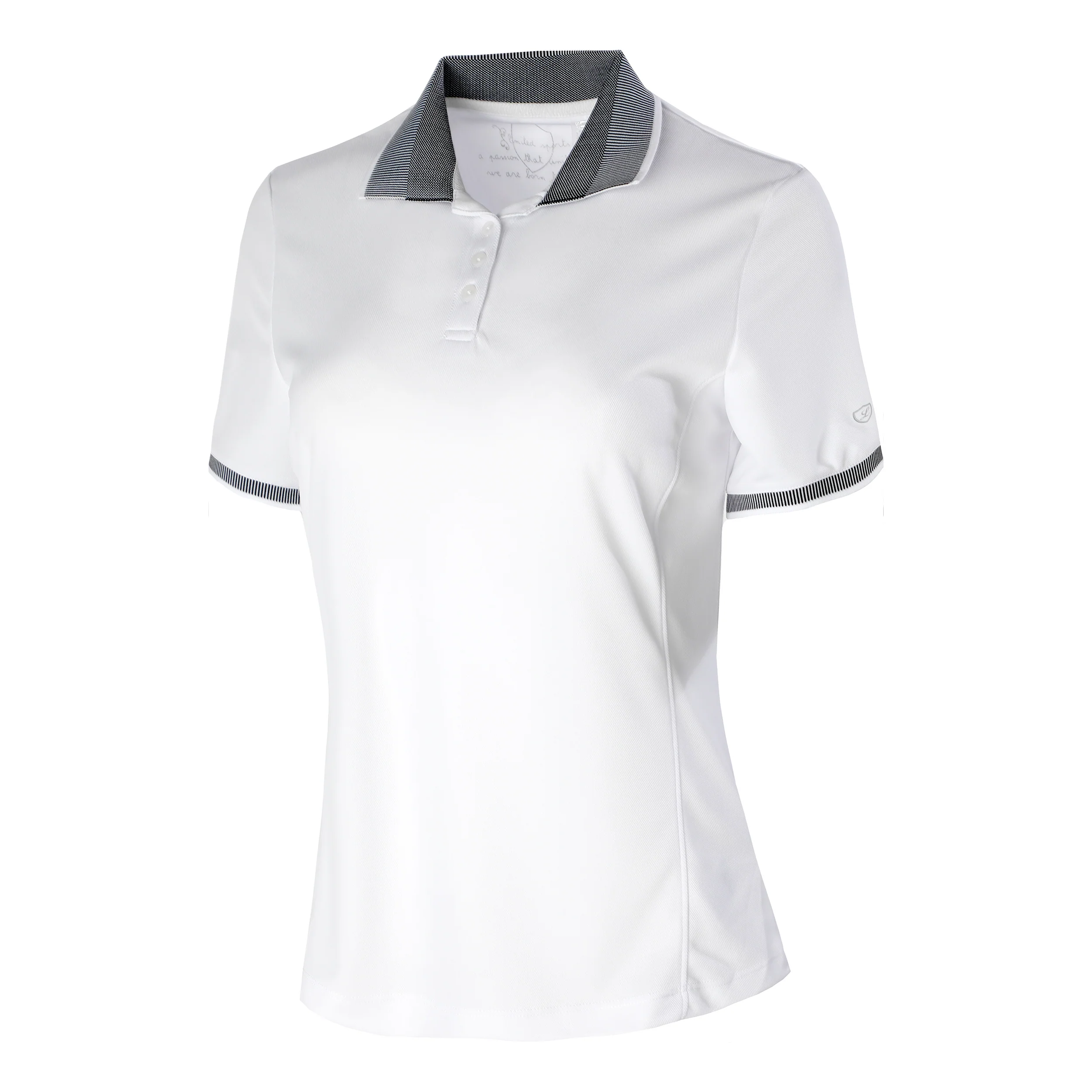 Paulin Polo Damen - weiß
