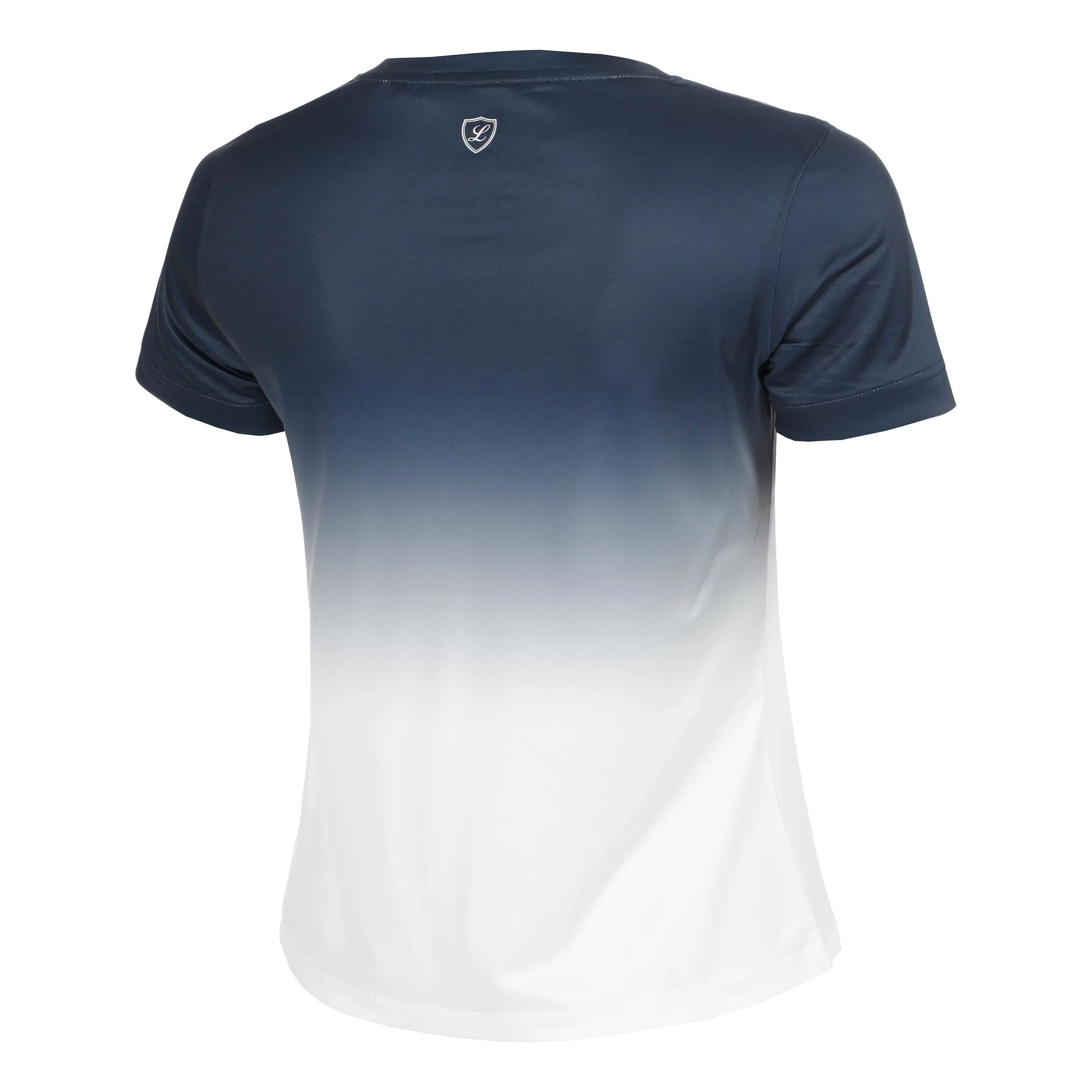 Silvia T-Shirt Damen - dunkelblau, weiß - Image 2