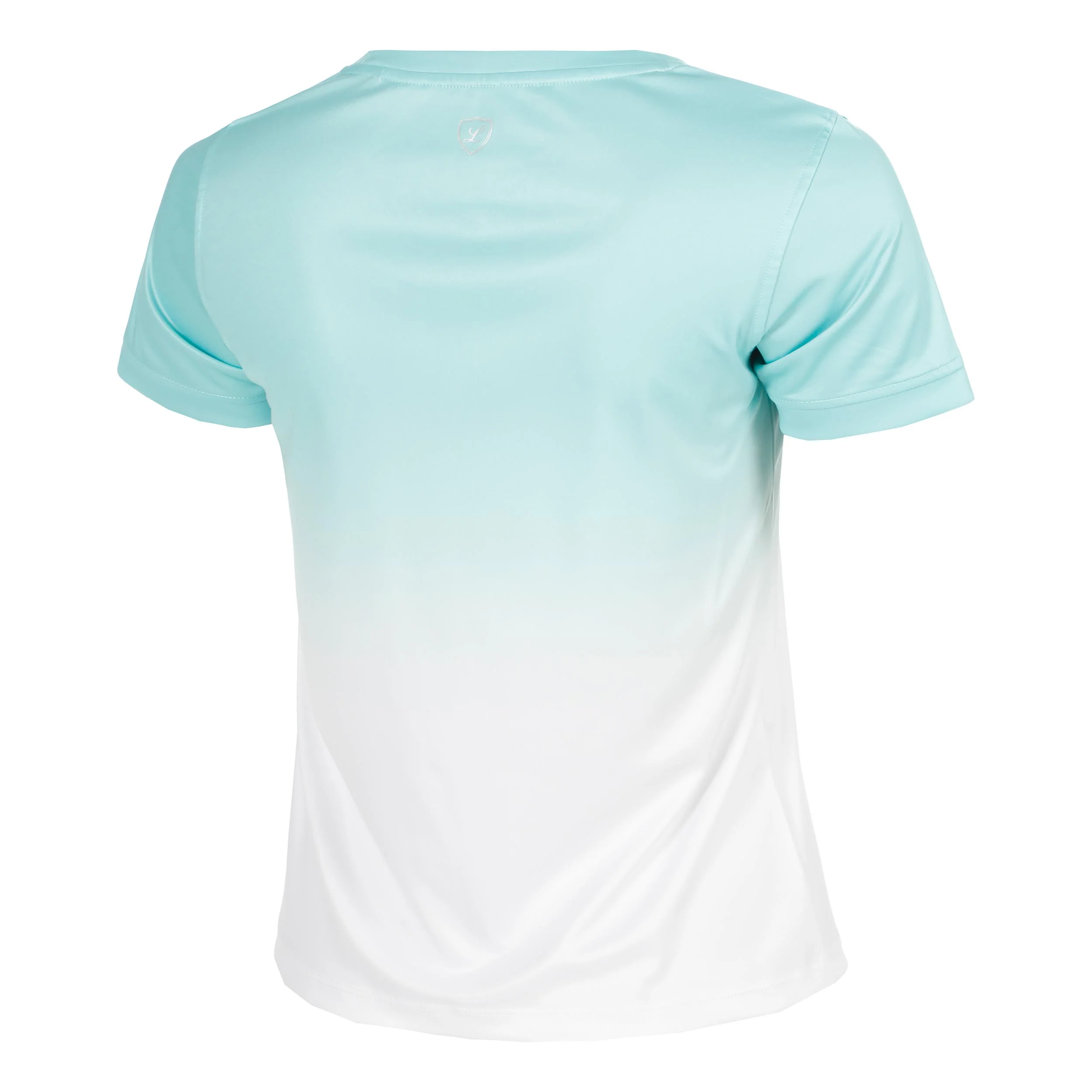 Silvia T-Shirt Damen - mint, weiß - Image 2