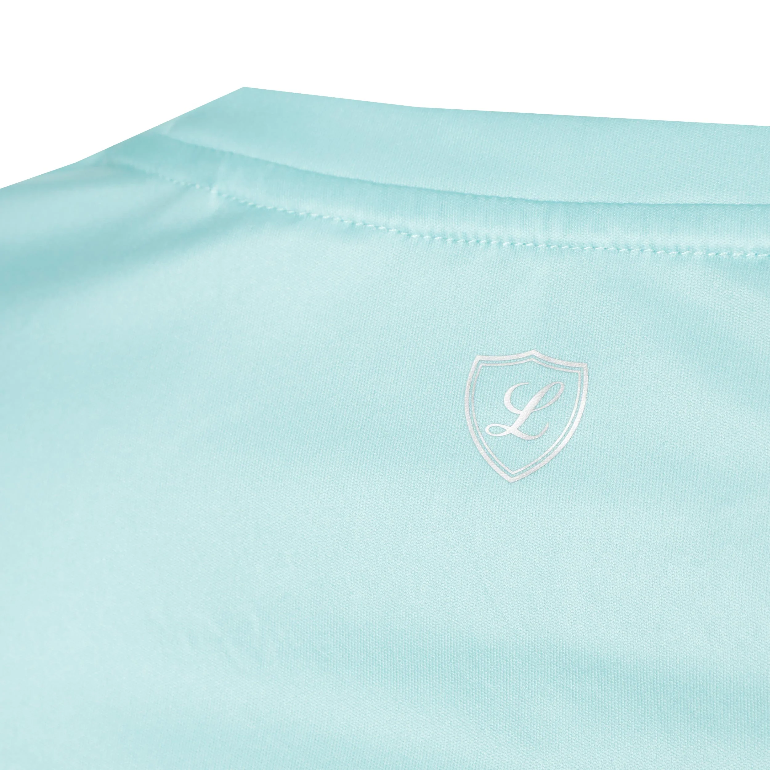 Silvia T-Shirt Damen - mint, weiß - Image 5