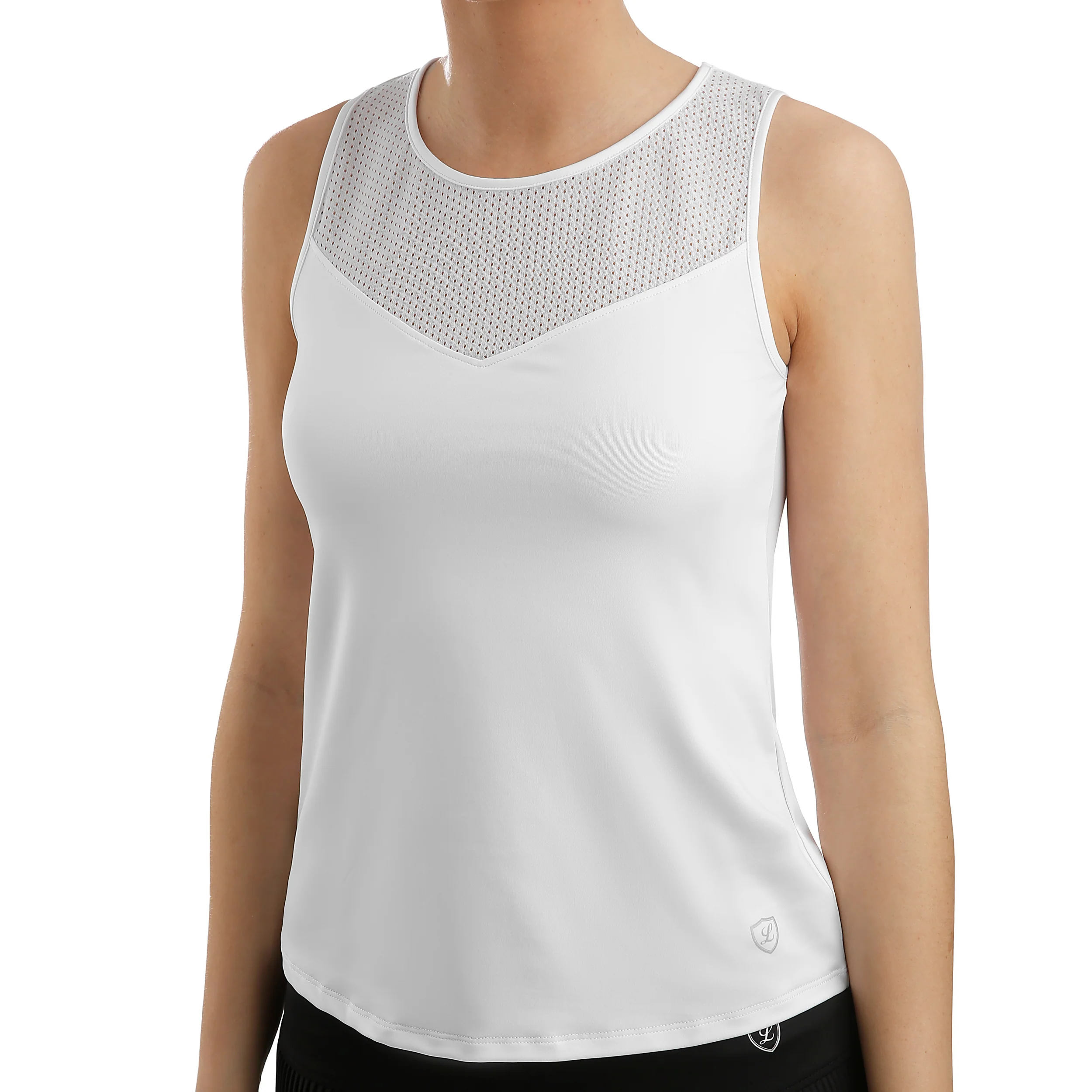 Tabea Tank-Top Damen - weiß, schwarz - Image 3