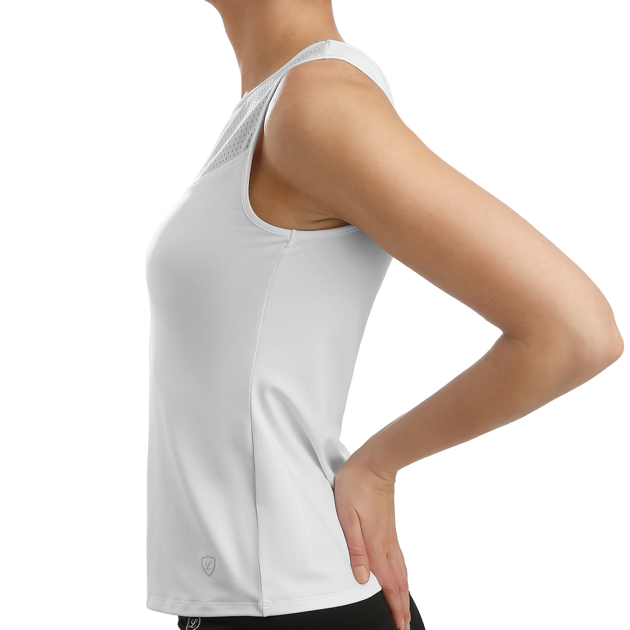 Tabea Tank-Top Damen - weiß, schwarz - Image 4
