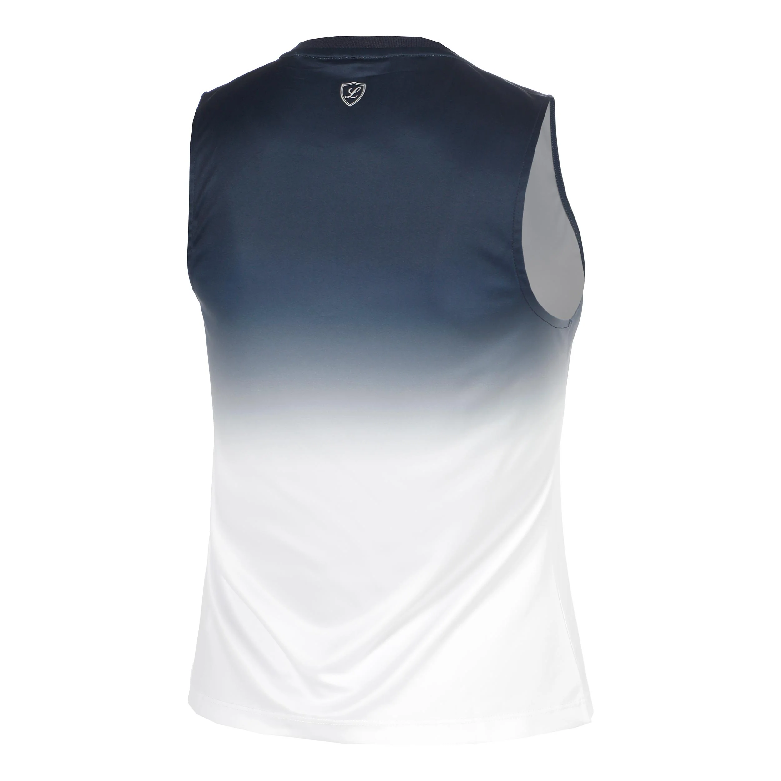 Tanja Tank-Top Damen - dunkelblau, weiß - Image 2
