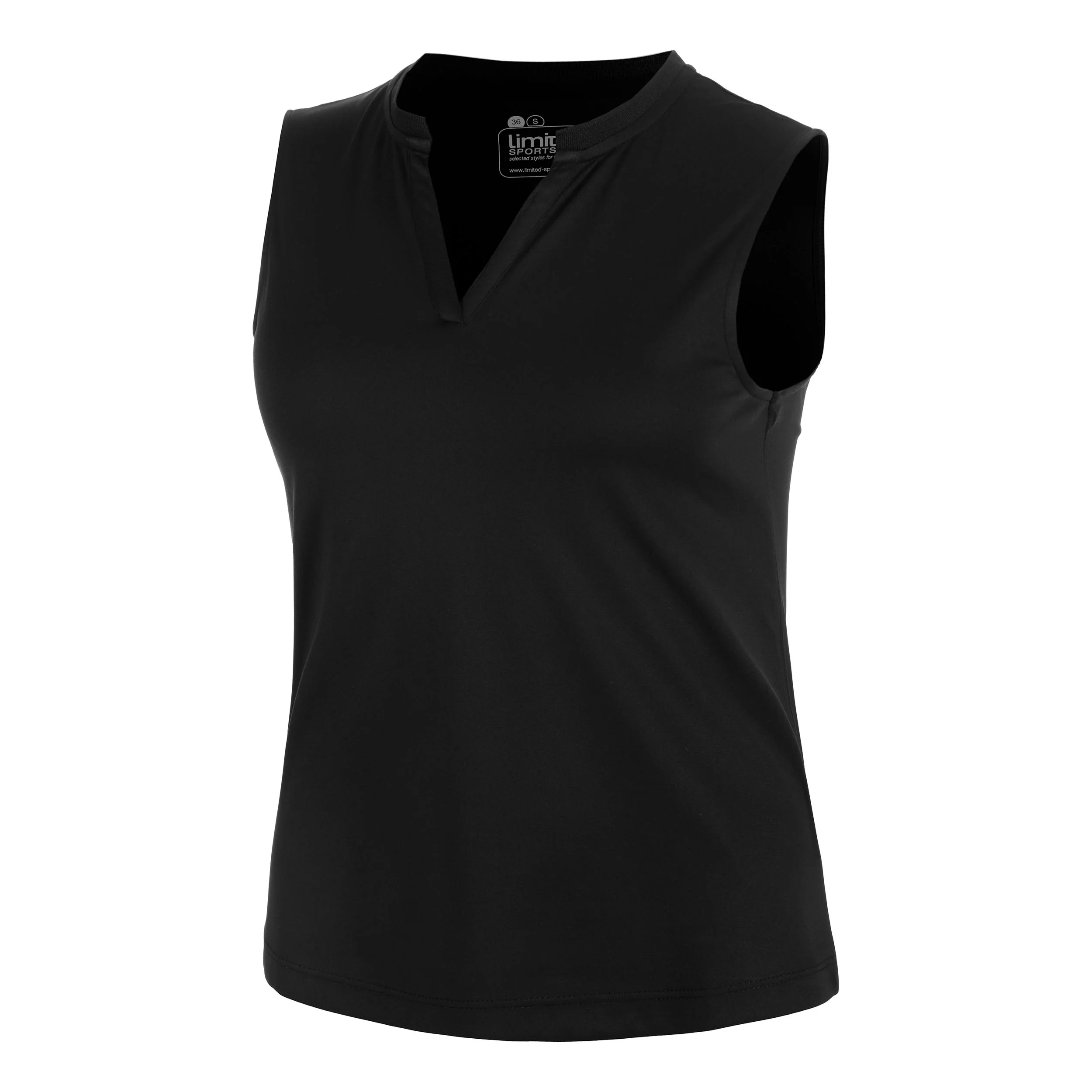Tanja Tank-Top Damen - schwarz