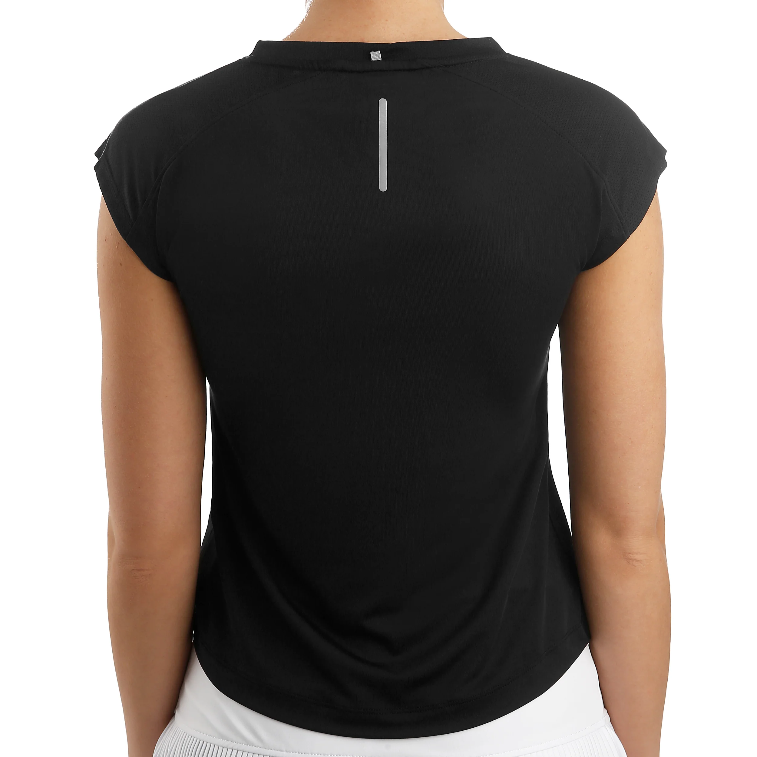 Tiara T-Shirt Damen - schwarz, weiß - Image 5