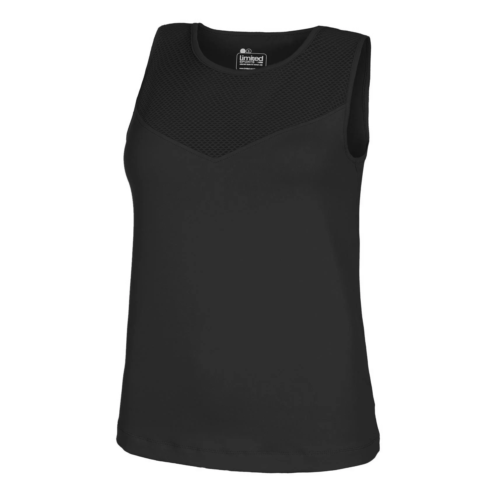 Tina Tank-Top Damen - schwarz