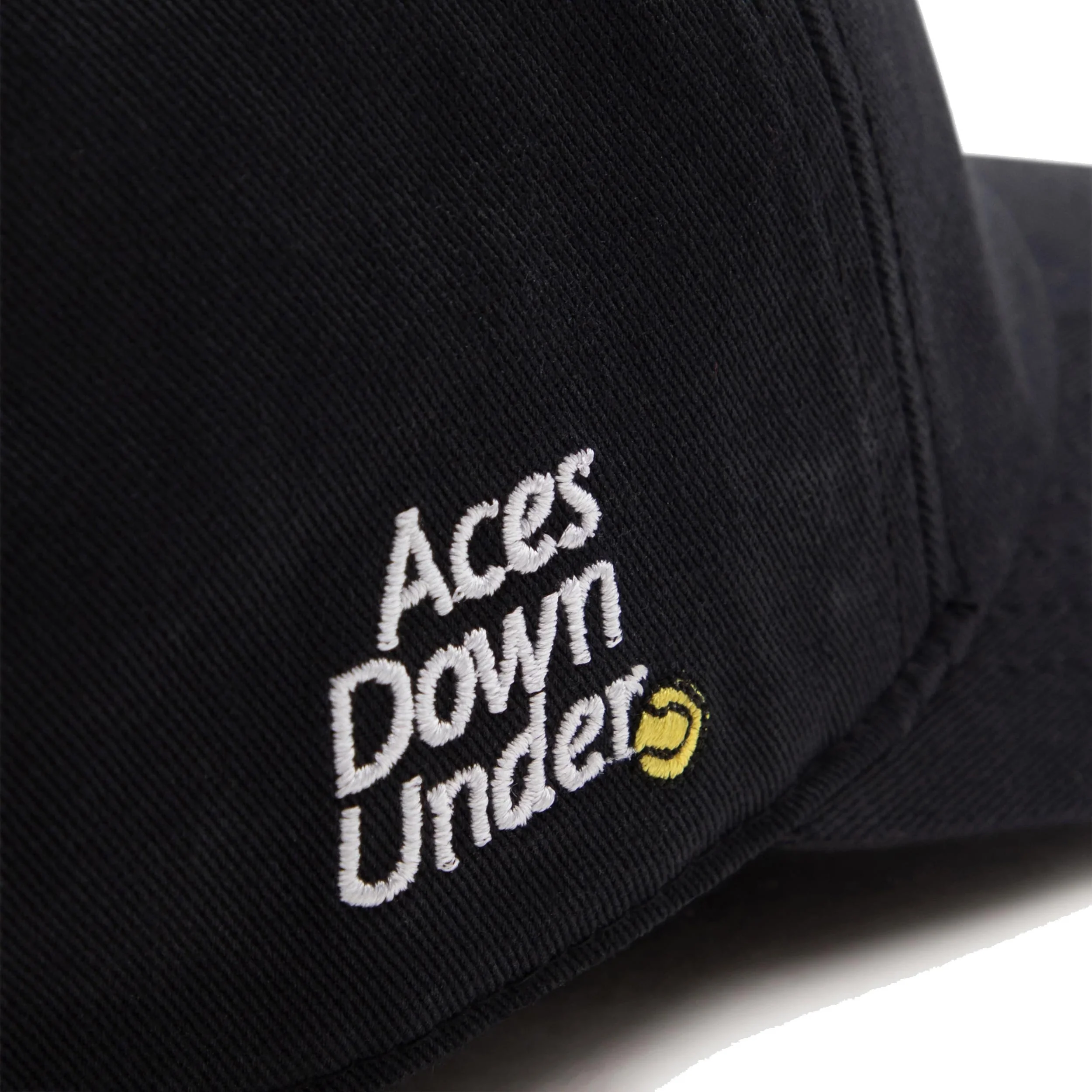 Maus Aces Down Under – '09 Polo Cap Unisex - schwarz - Image 5