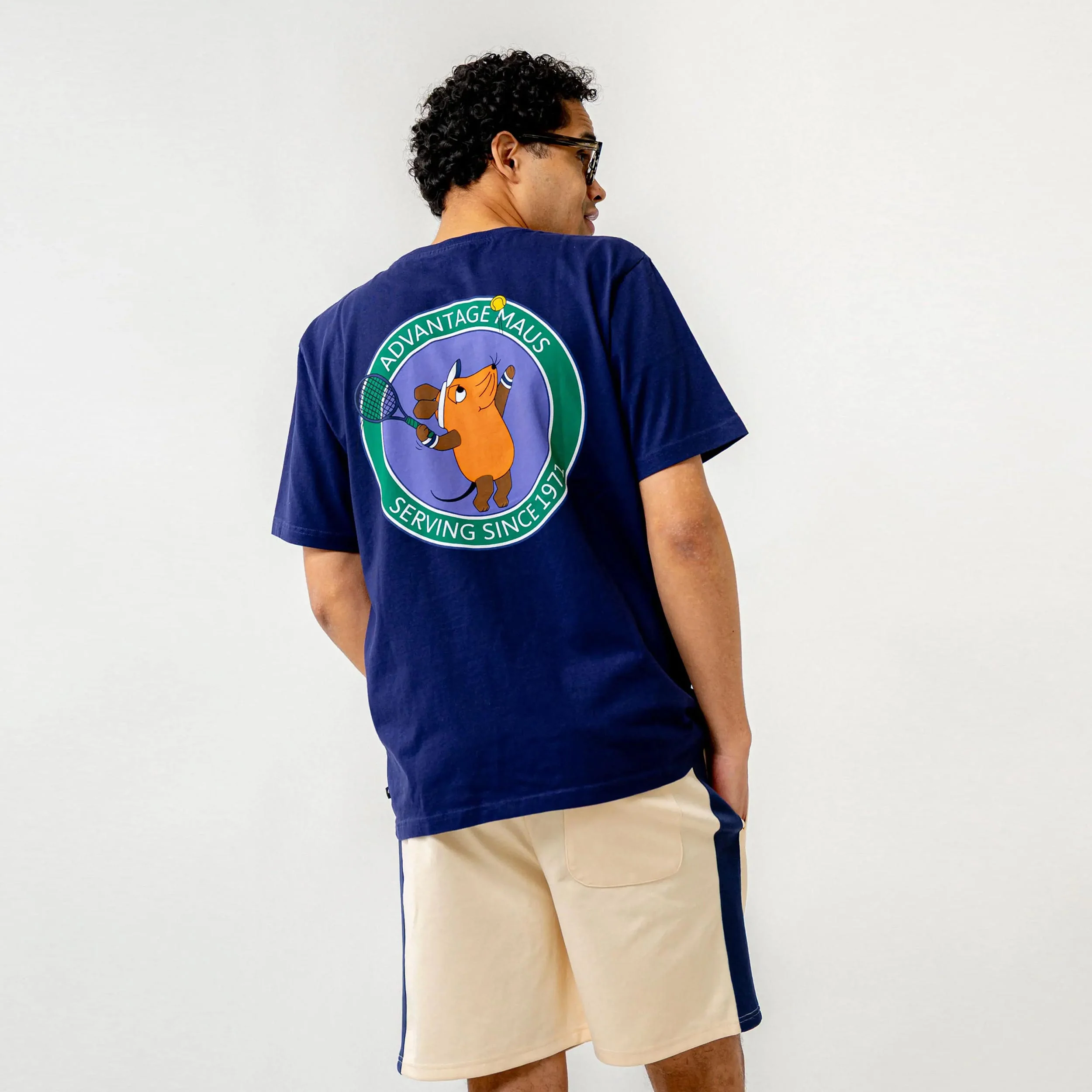 Maus Advantage – '94 Campus T-Shirt Unisex - dunkelblau