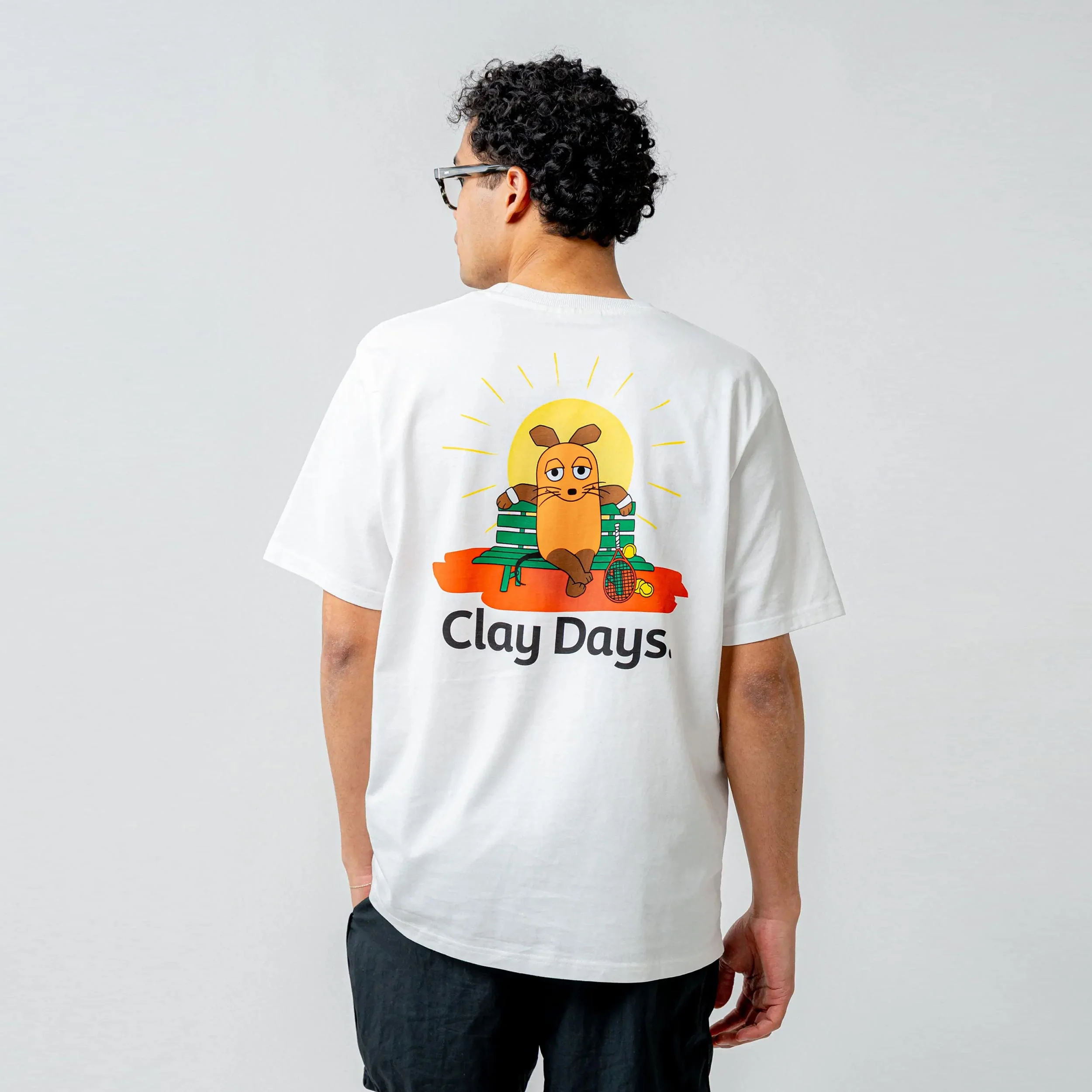 Maus Clay Days – '94 Campus T-Shirt Unisex - weiß