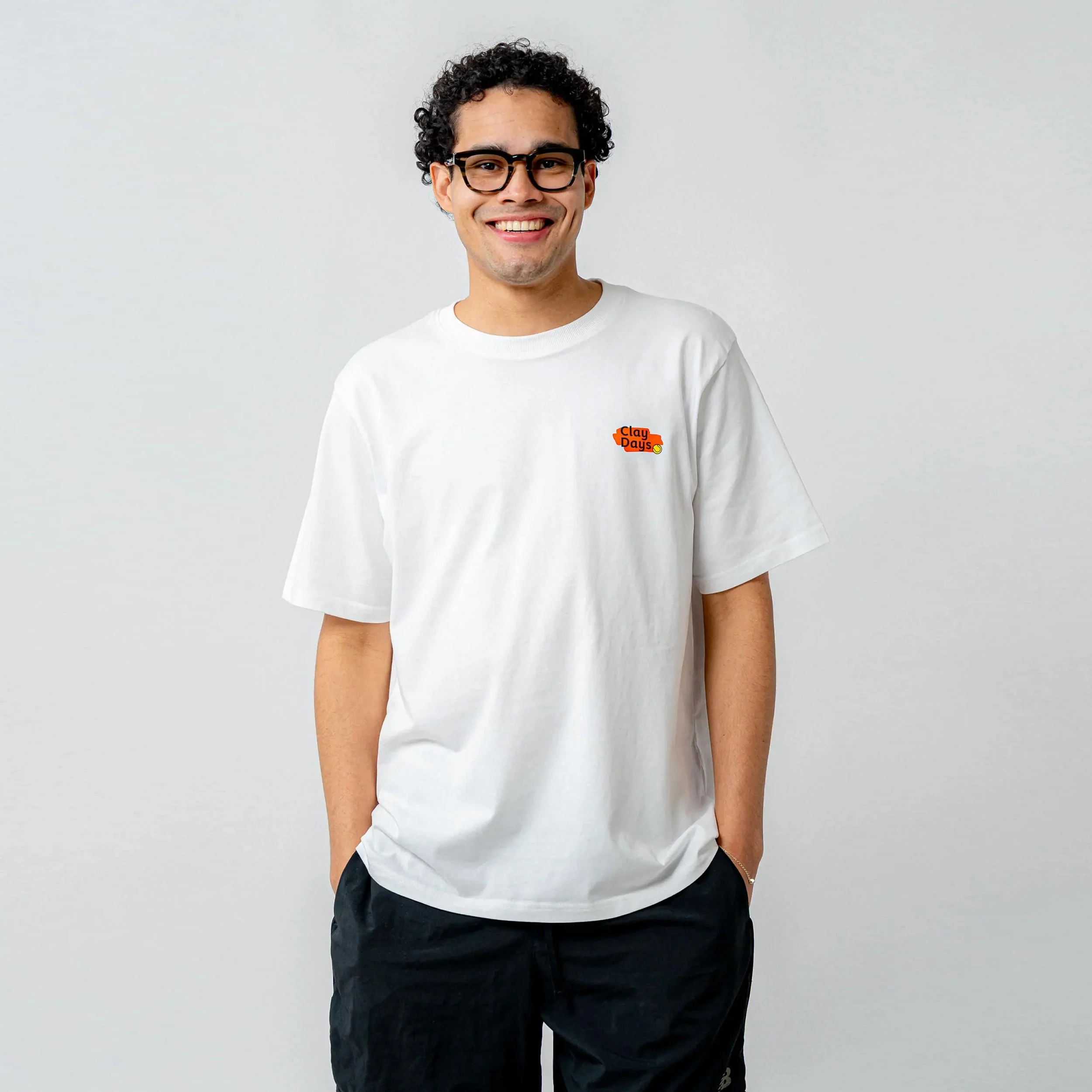 Maus Clay Days – '94 Campus T-Shirt Unisex - weiß - Image 2