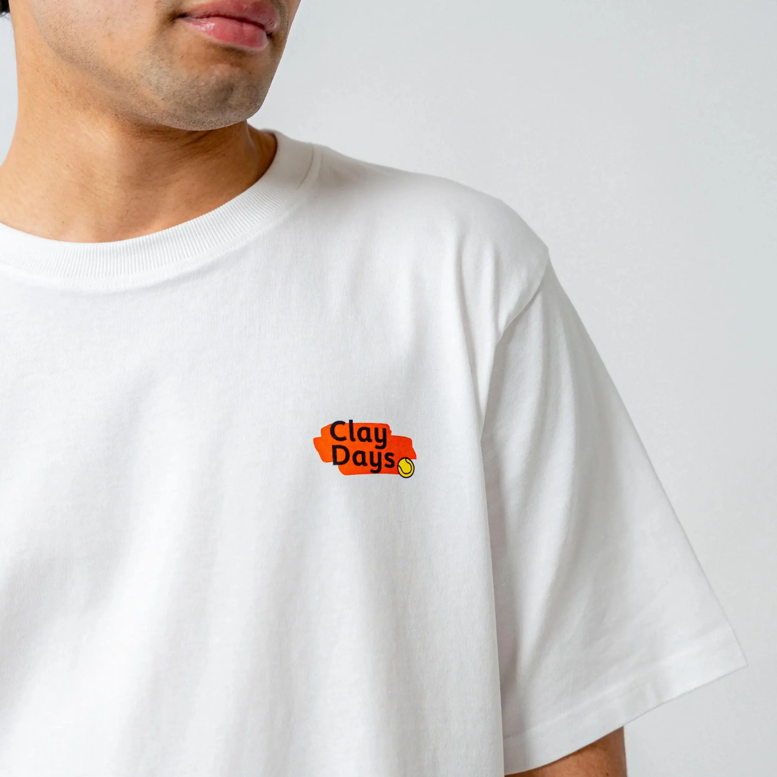 Maus Clay Days – '94 Campus T-Shirt Unisex - weiß - Image 3