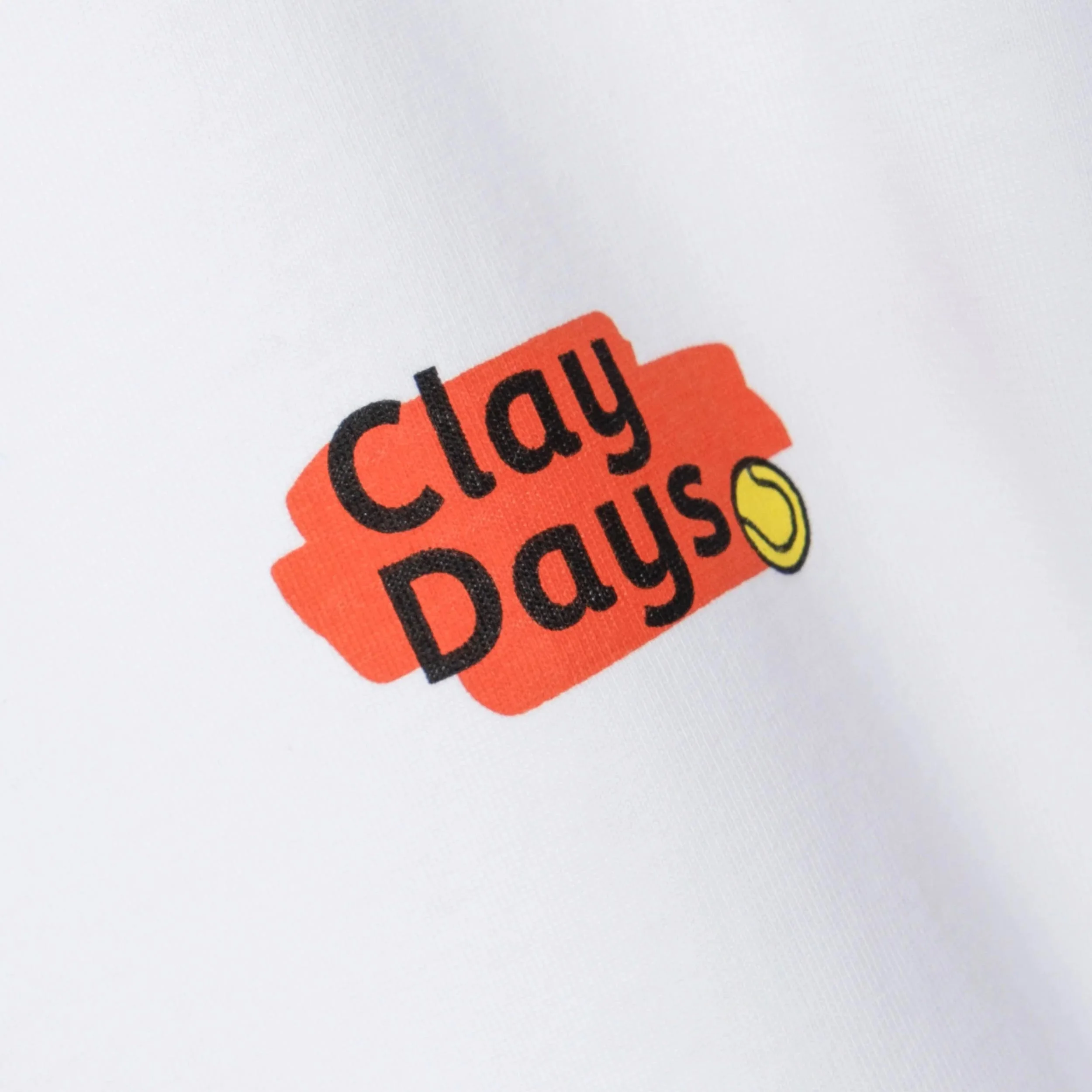 Maus Clay Days – '94 Campus T-Shirt Unisex - weiß - Image 4
