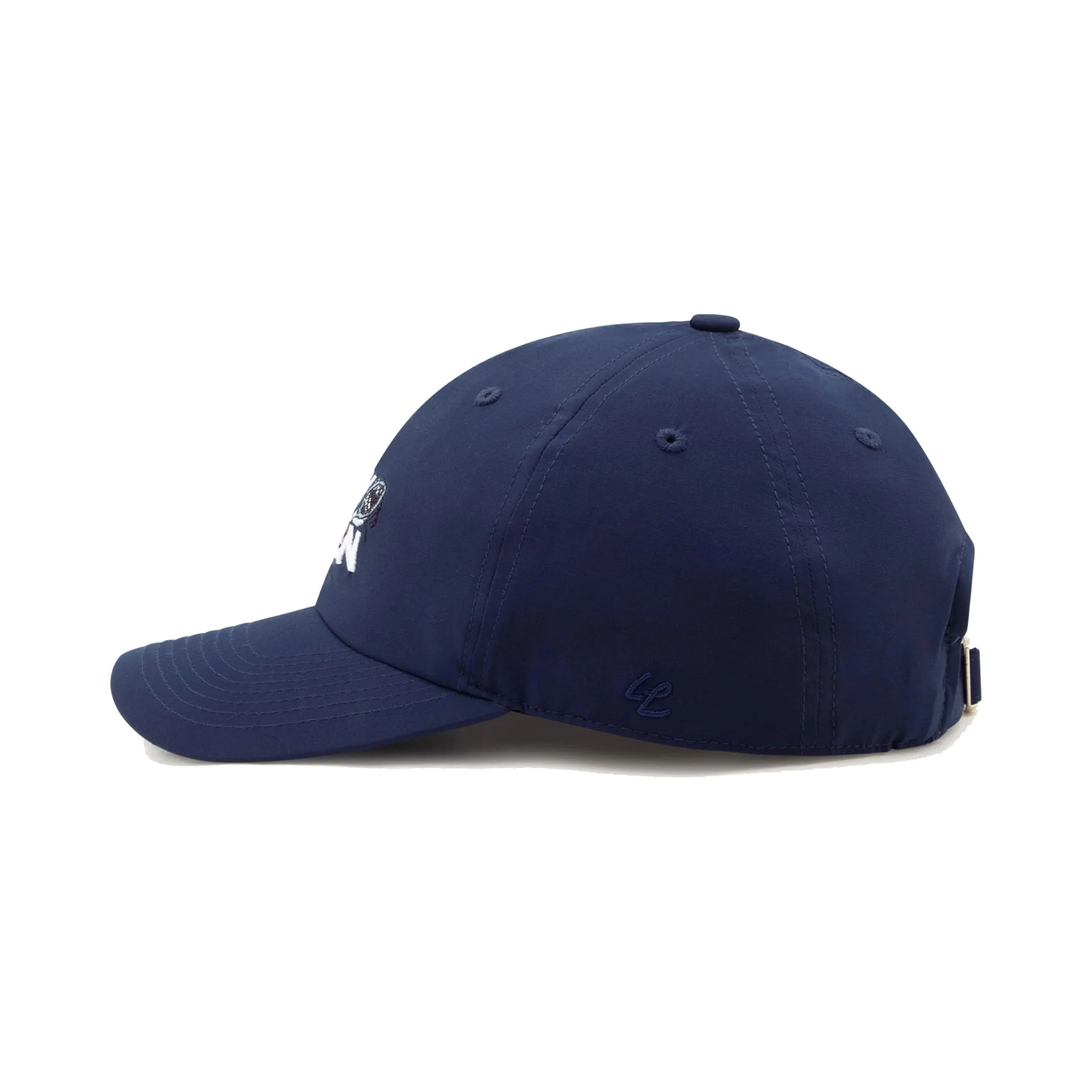 Maus Open – '09 Polo Cap Unisex - dunkelblau, weiß - Image 4