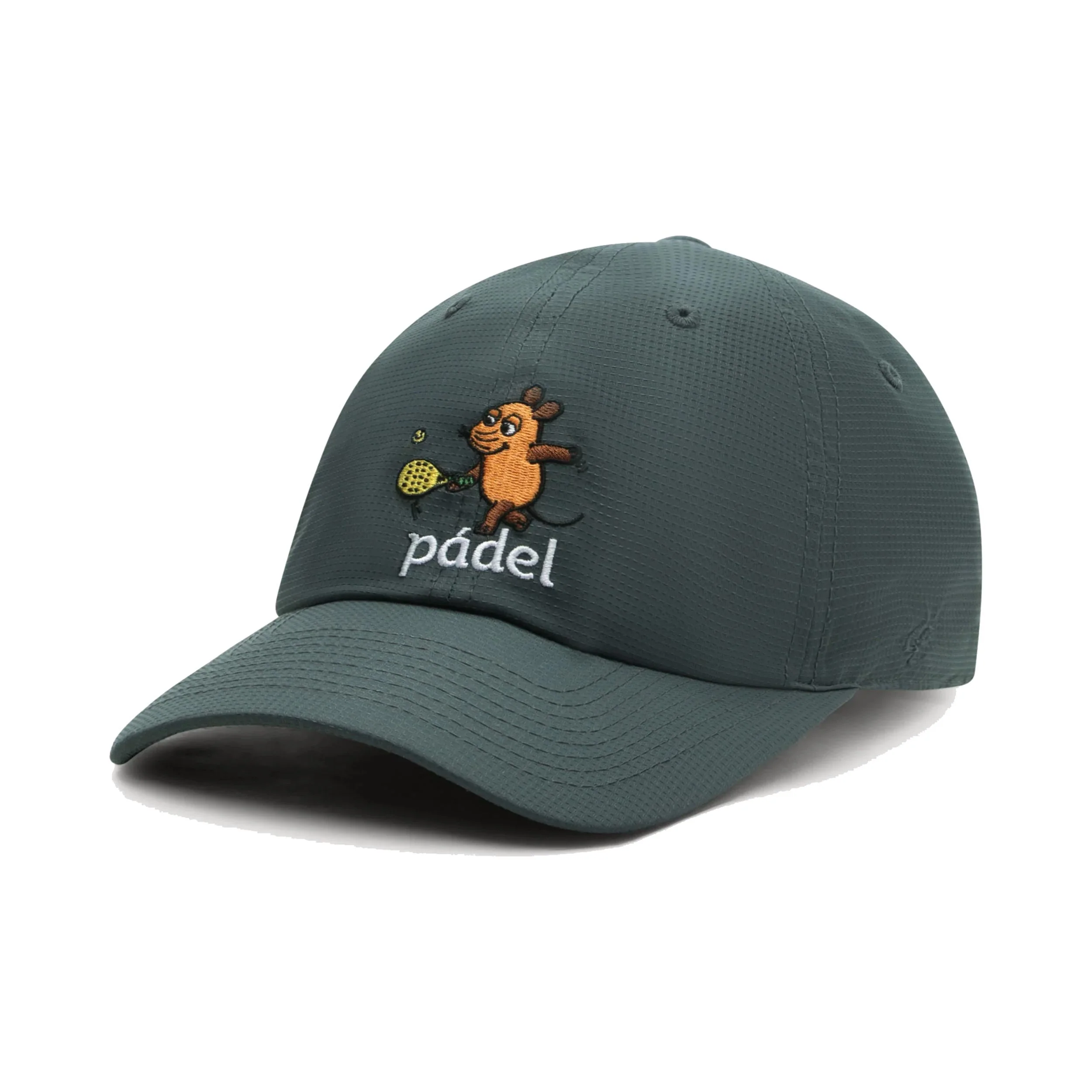 Maus Padel – '09 Polo Cap Unisex - schwarz